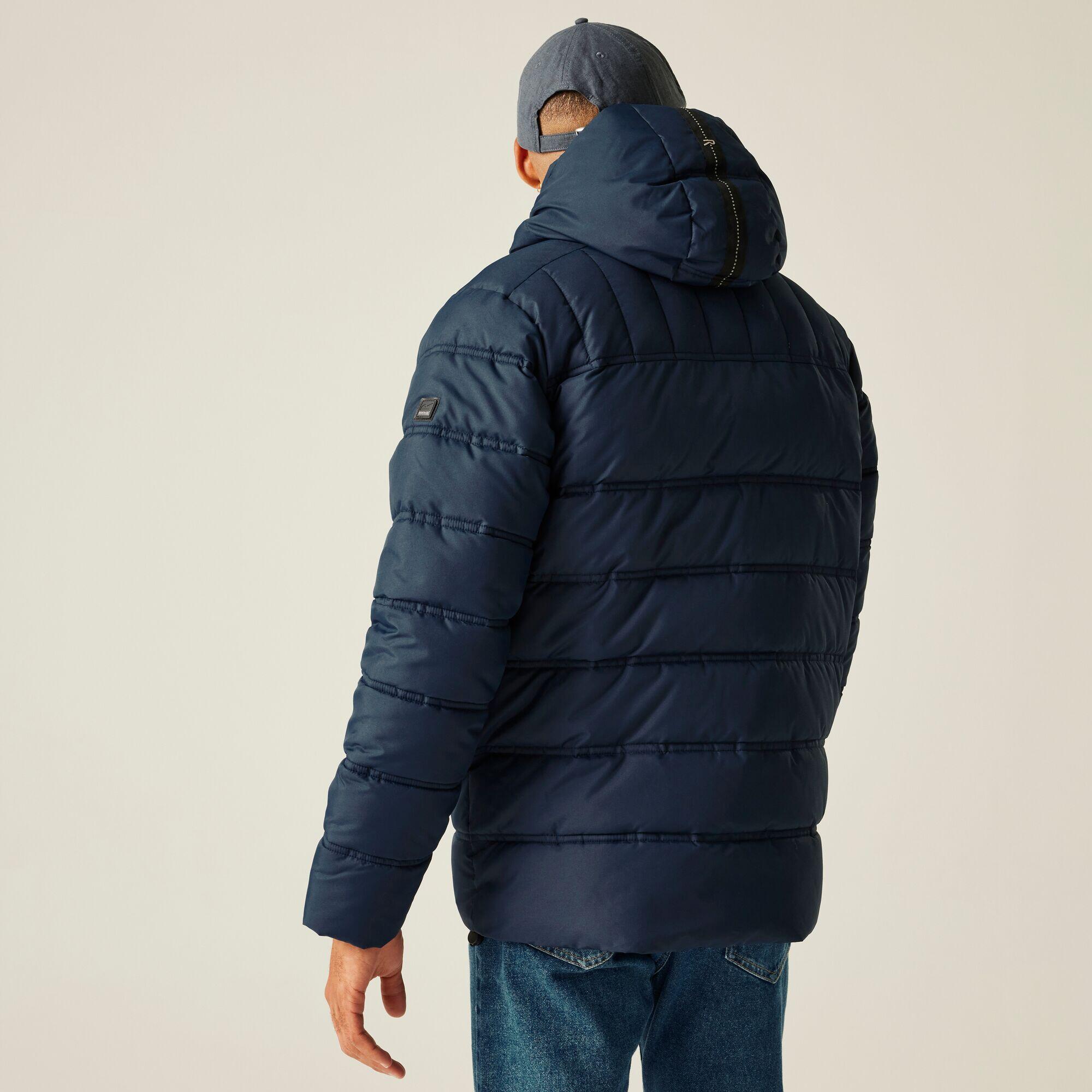 Veste Leeshaw matelassée isolante à capuche pour homme 2/7