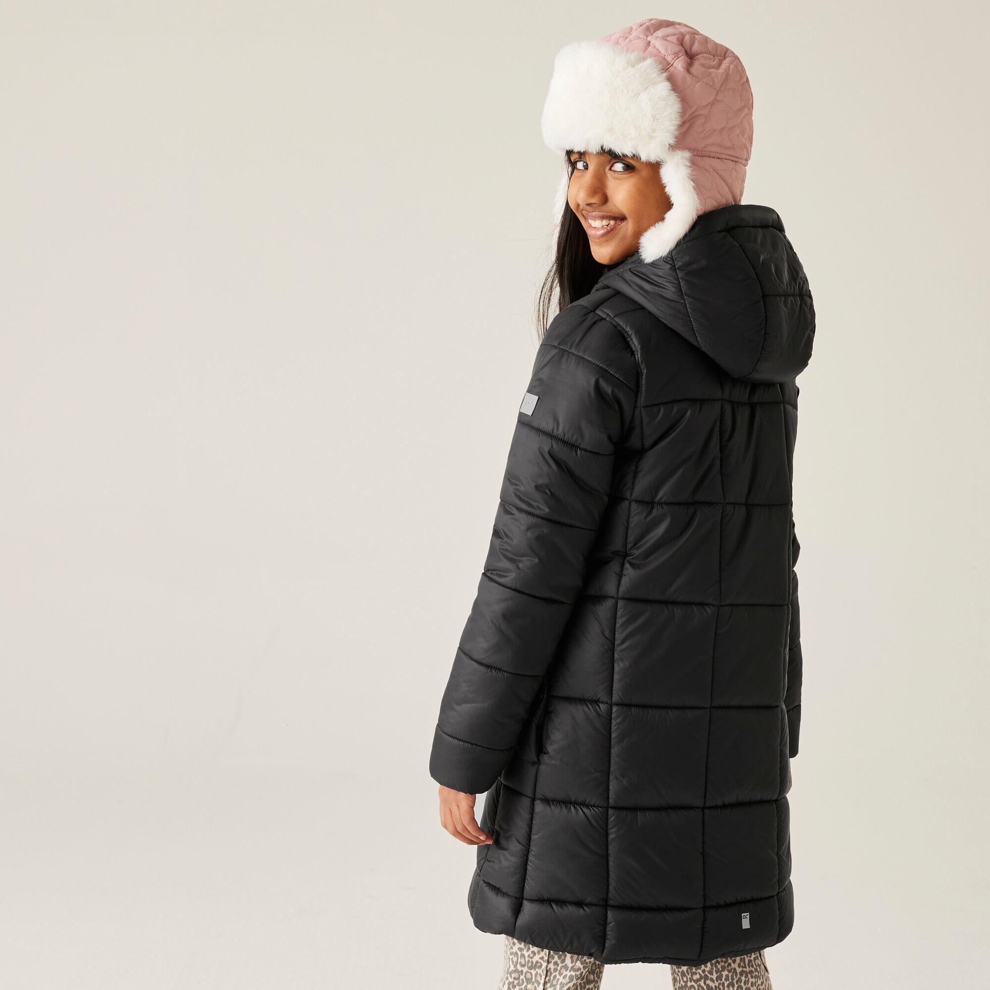 Veste Embrie longue déperlante, rembourrée pour enfants 3/7