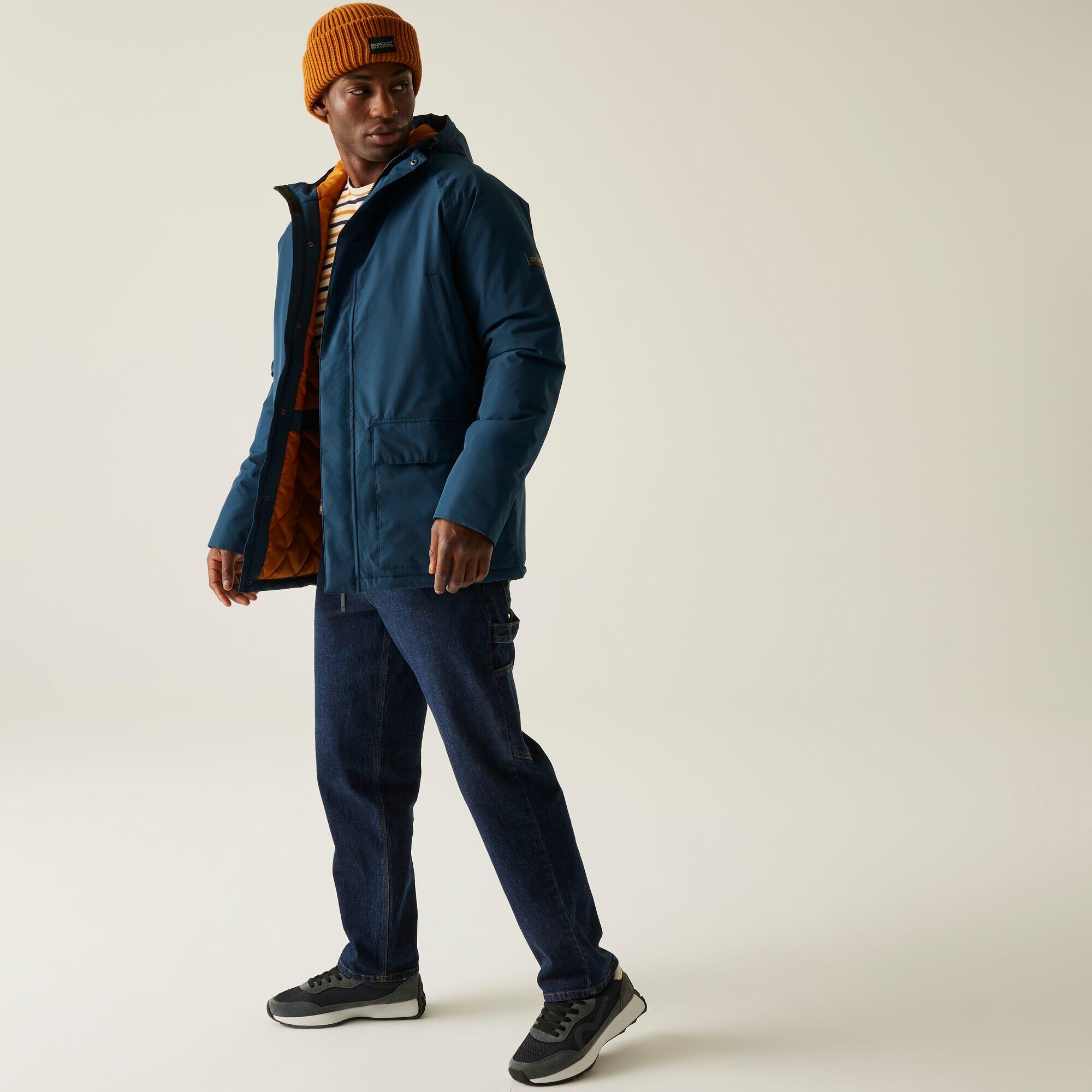 Veste Savon à capuche, imperméable, respirante et isolée pour homme 3/7