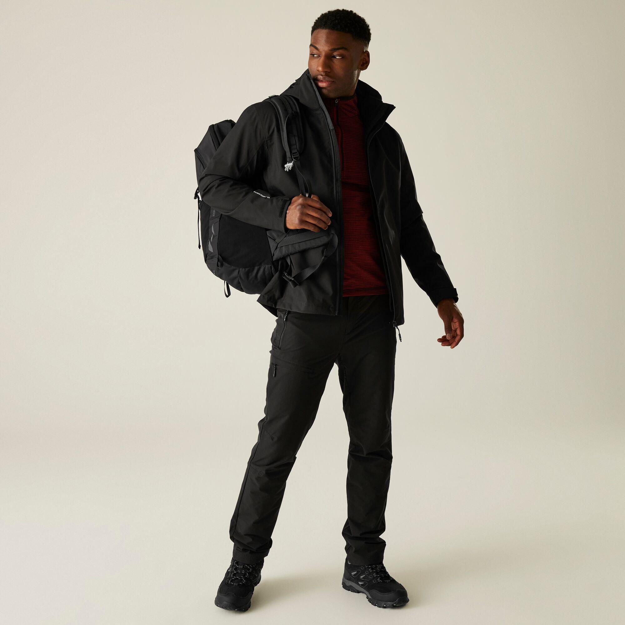 Veste Coriver imperméable et respirante 3 en 1 pour homme 3/7