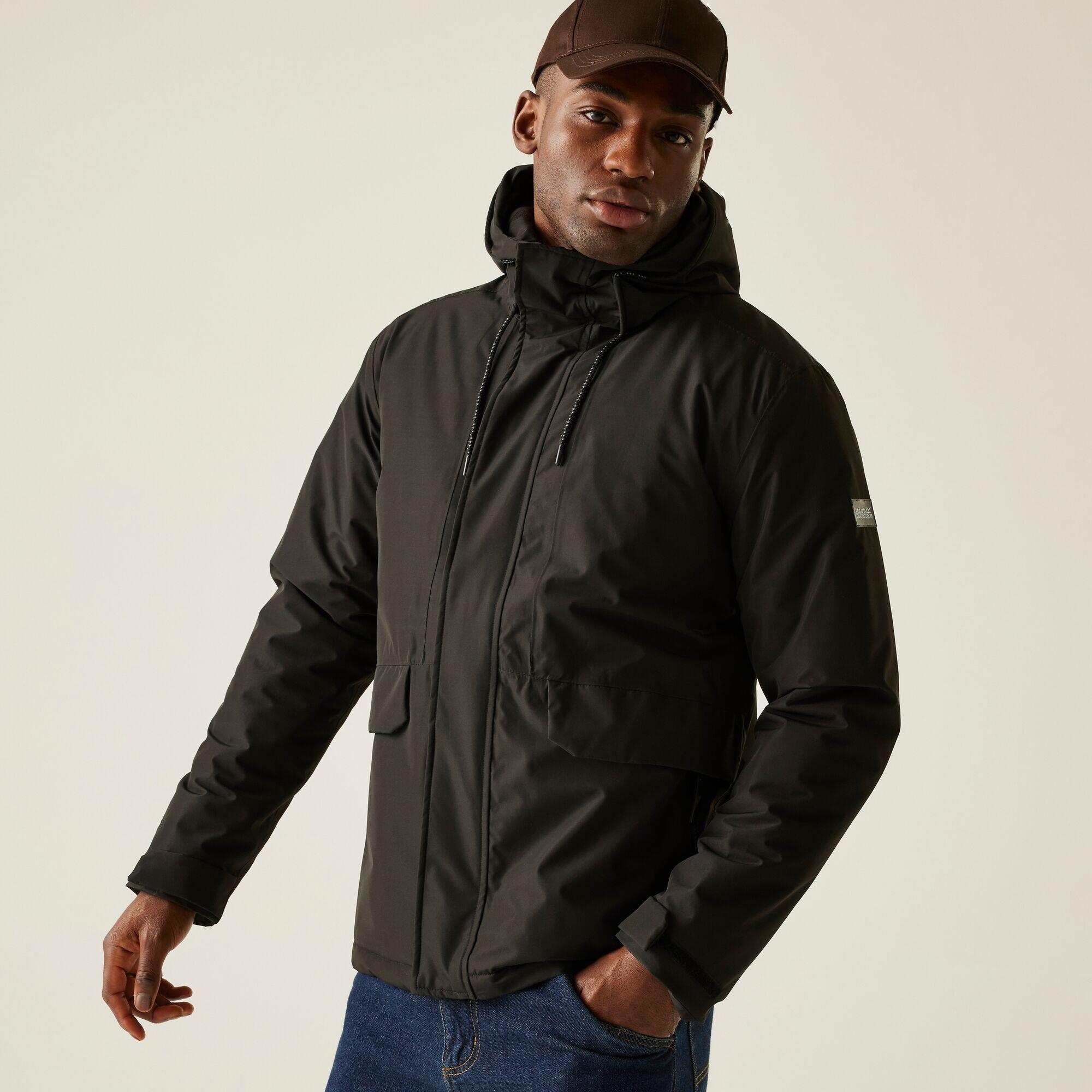 Veste Sterlings à capuche, imperméable, respirante et isolée pour homme 3/7