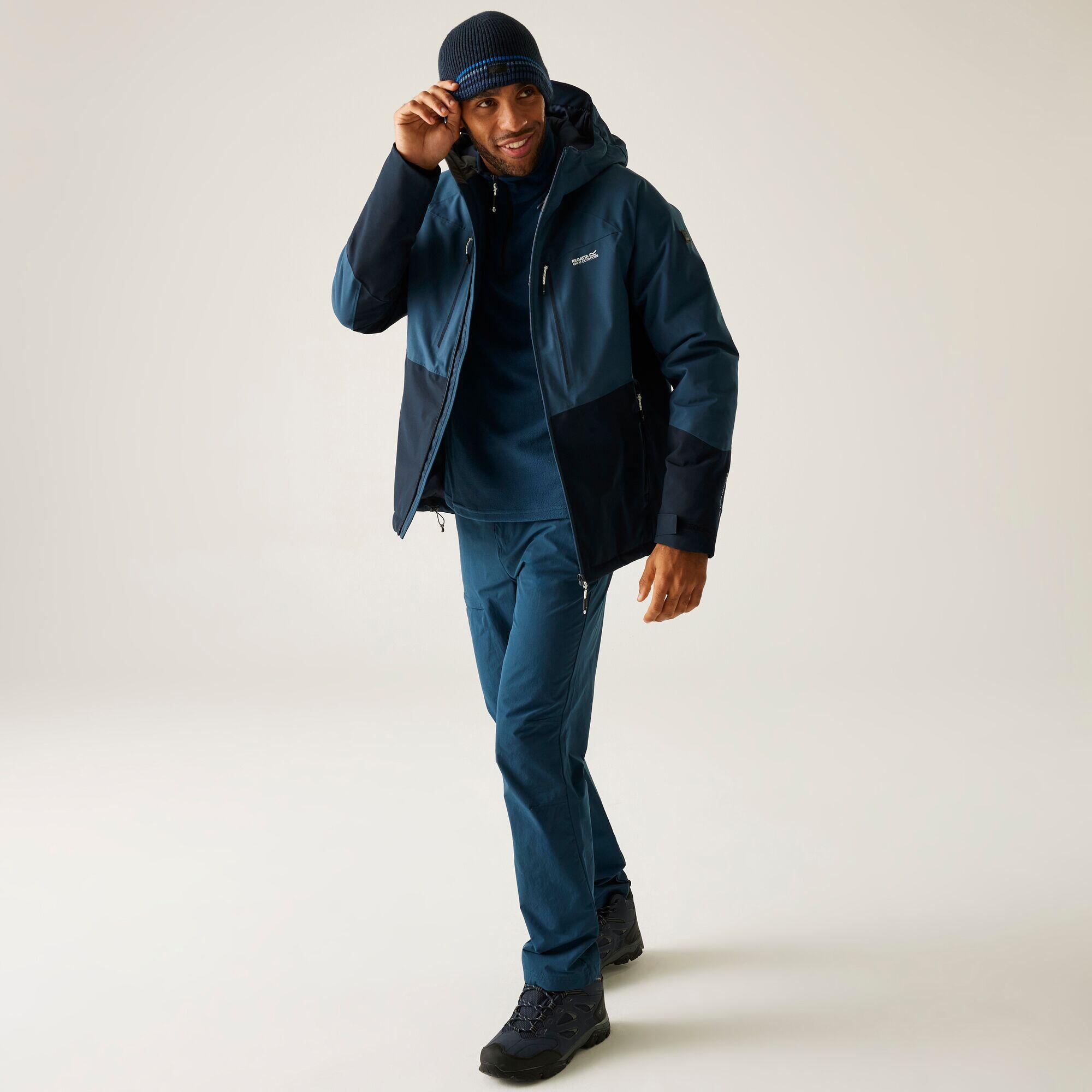 Giacca imbottita isolante da uomo Highton in stretch 3/7