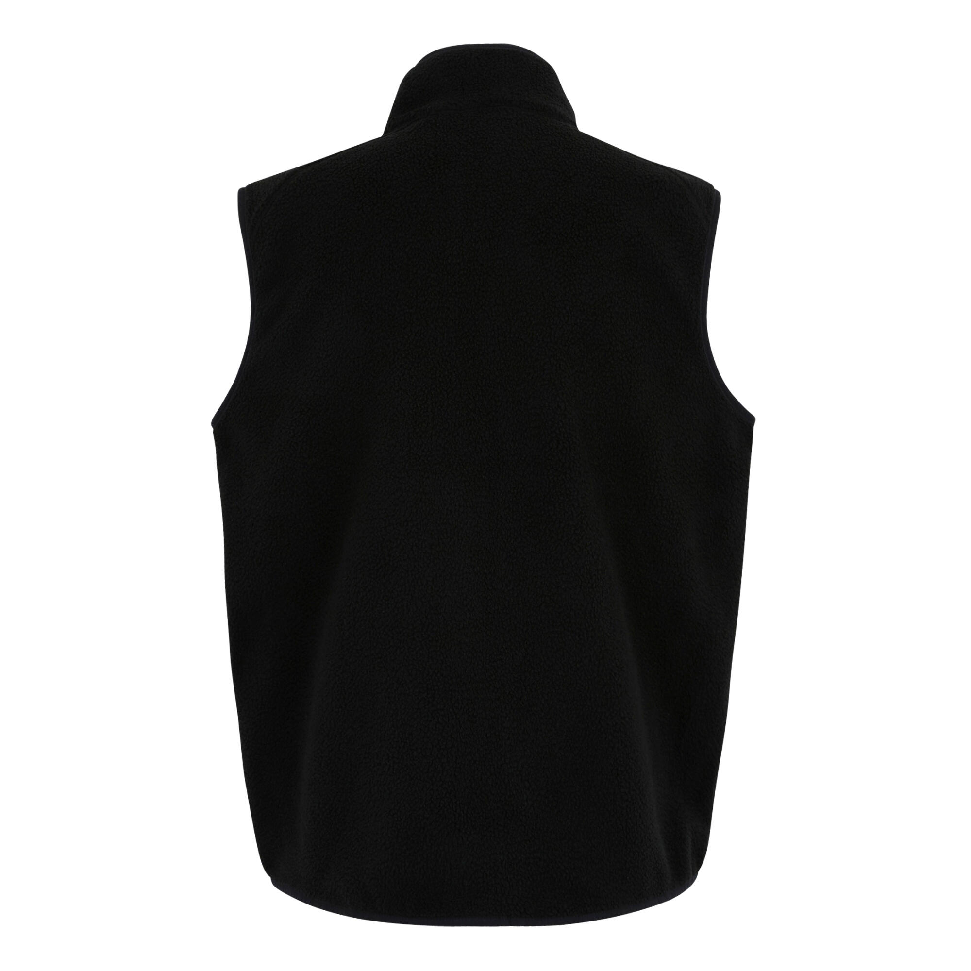 Gilet sans manches entièrement zippé en tissu borg pour homme Frankie 6/7