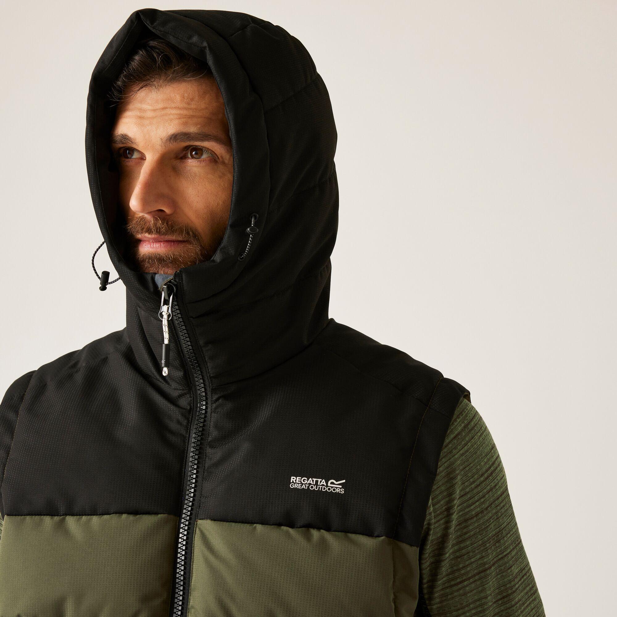 Gilet sans manches matelassé isolant pour homme Aldthorn 6/7