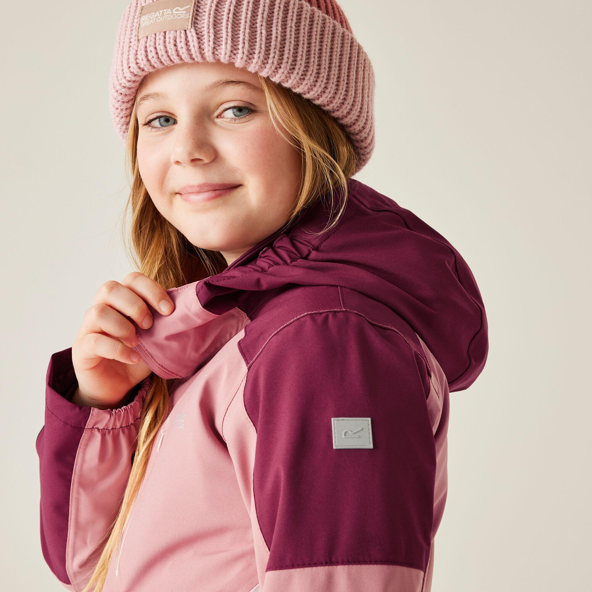 Veste Trekktain 3 en 1 extensible, respirante et imperméable pour enfants 6/7