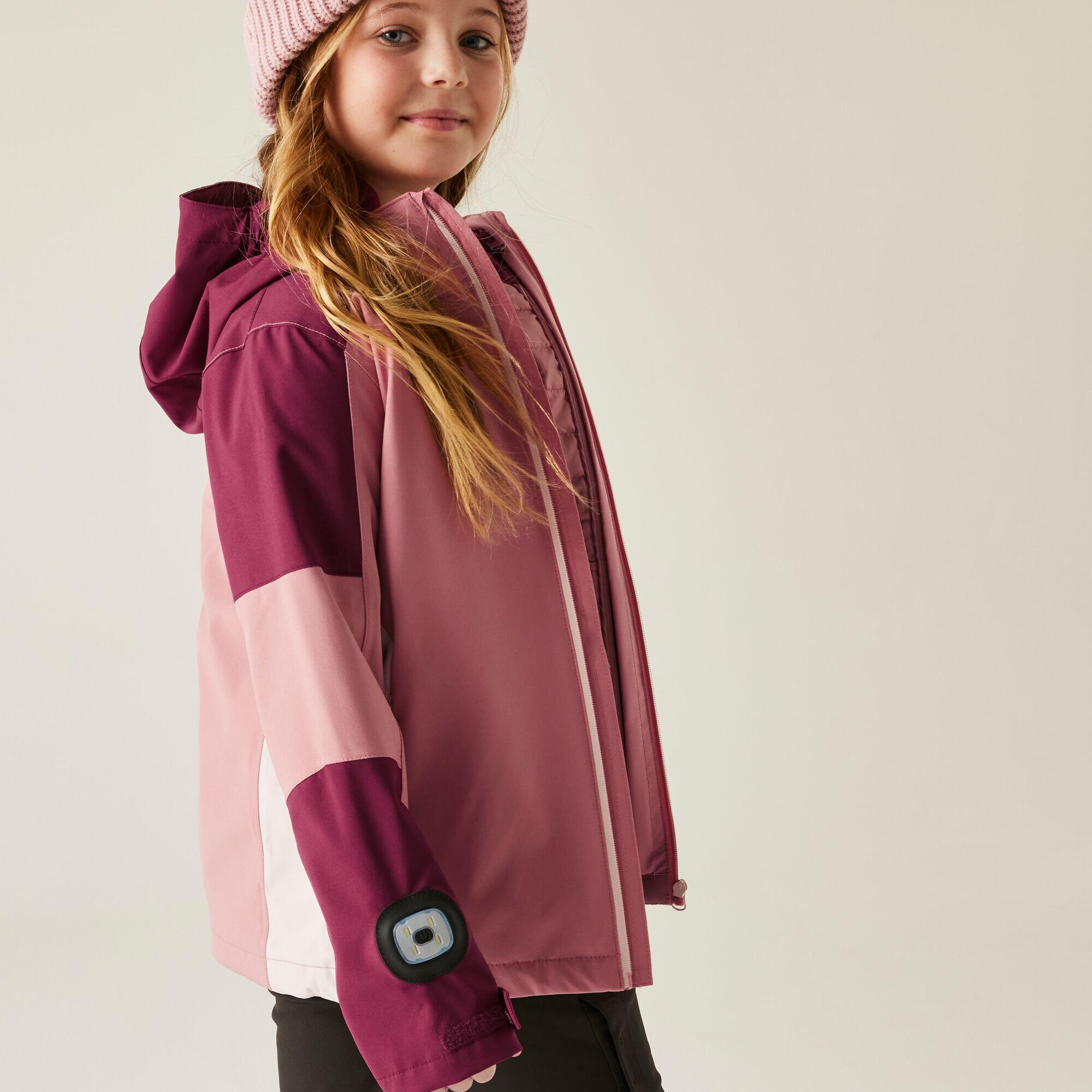 Veste Trekktain 3 en 1 extensible, respirante et imperméable pour enfants 4/7