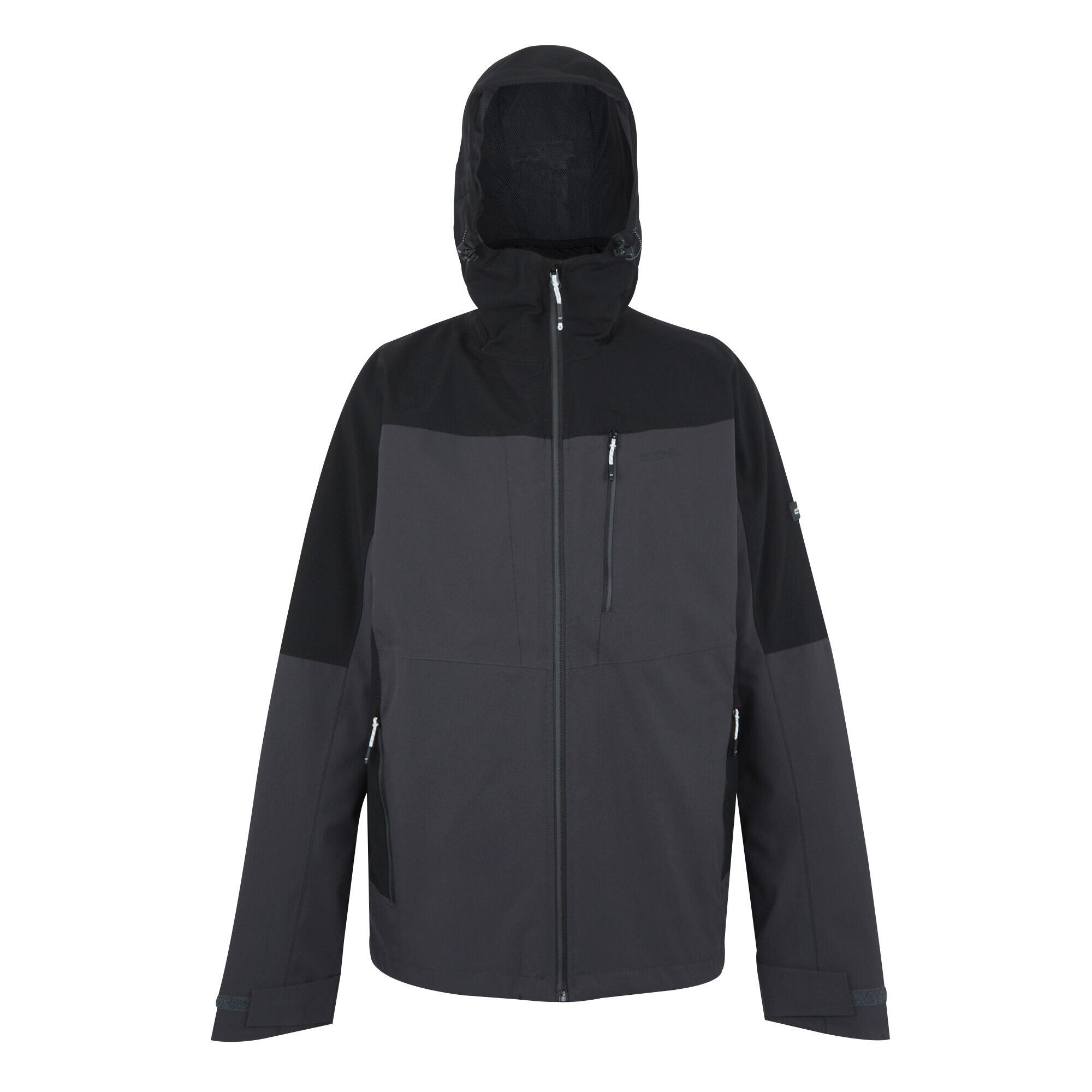 Giacca impermeabile Wentwood 3 in 1 da uomo. 6/7