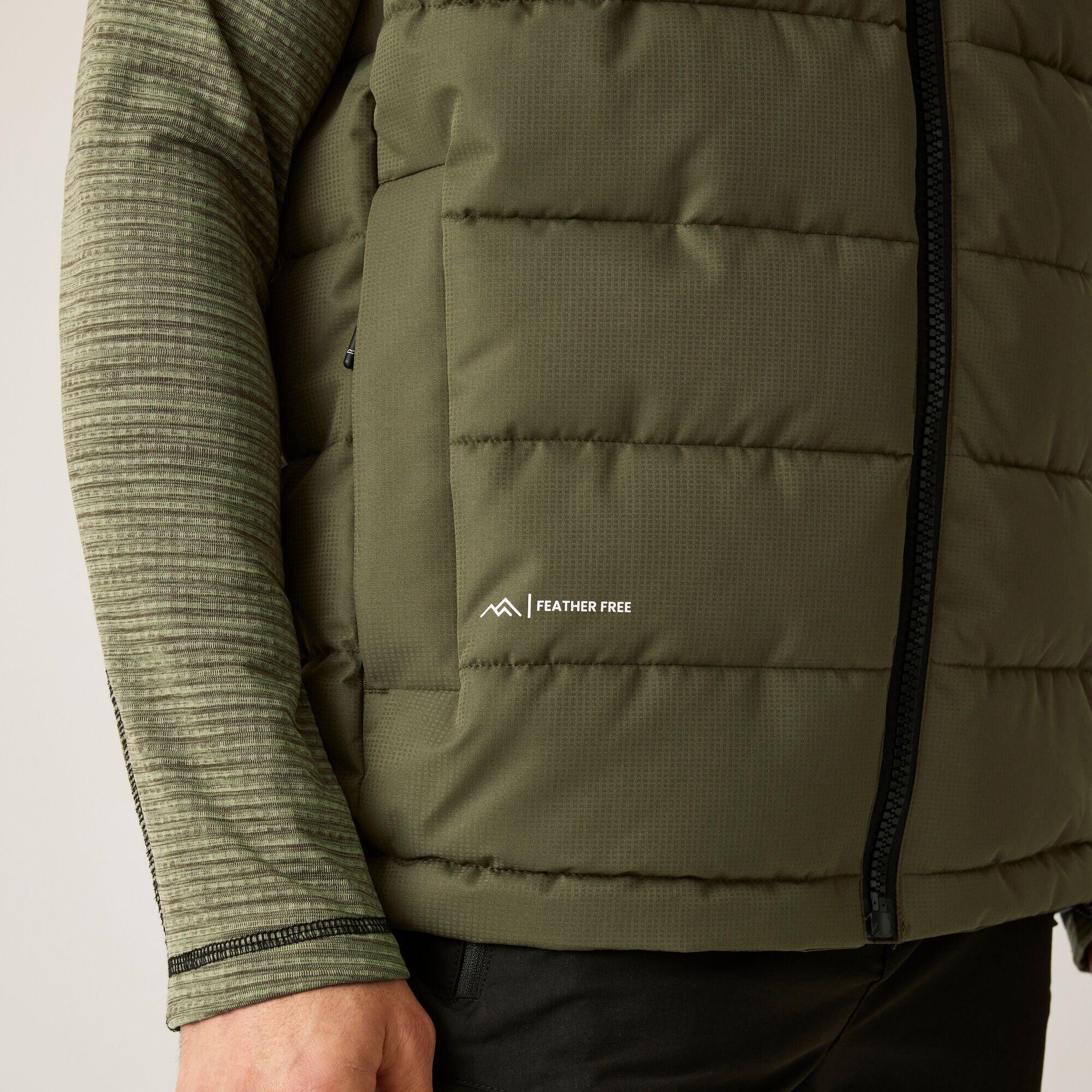 Gilet sans manches matelassé isolant pour homme Aldthorn 4/7
