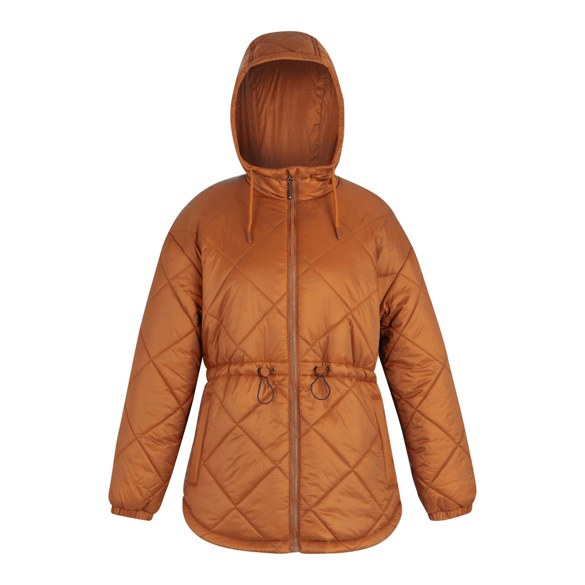 Giacca imbottita idrorepellente e isolante da donna Ivey 7/7