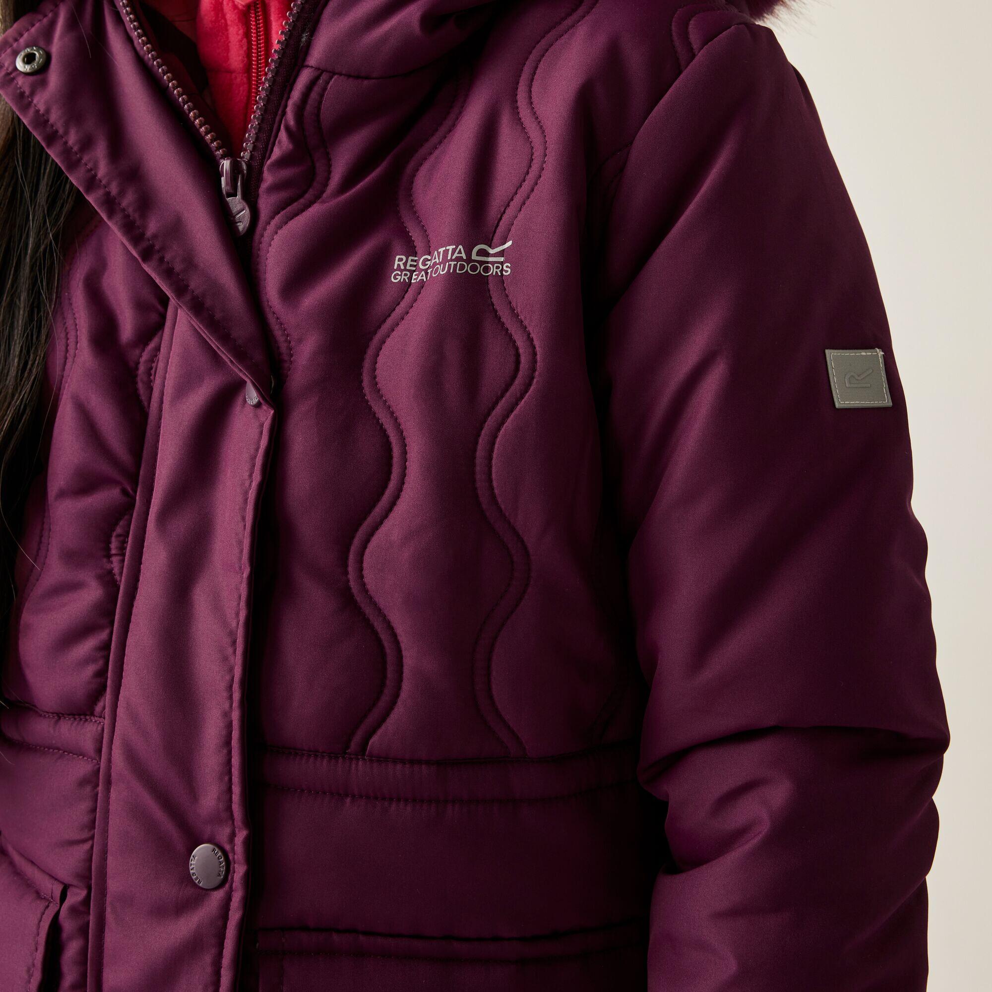 Chaqueta aislante e impermeable con aislantes térmicos Fabrizia para niños 6/7