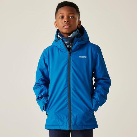 Veste Frelton pour enfants, à capuche, imperméable, respirante et isolée