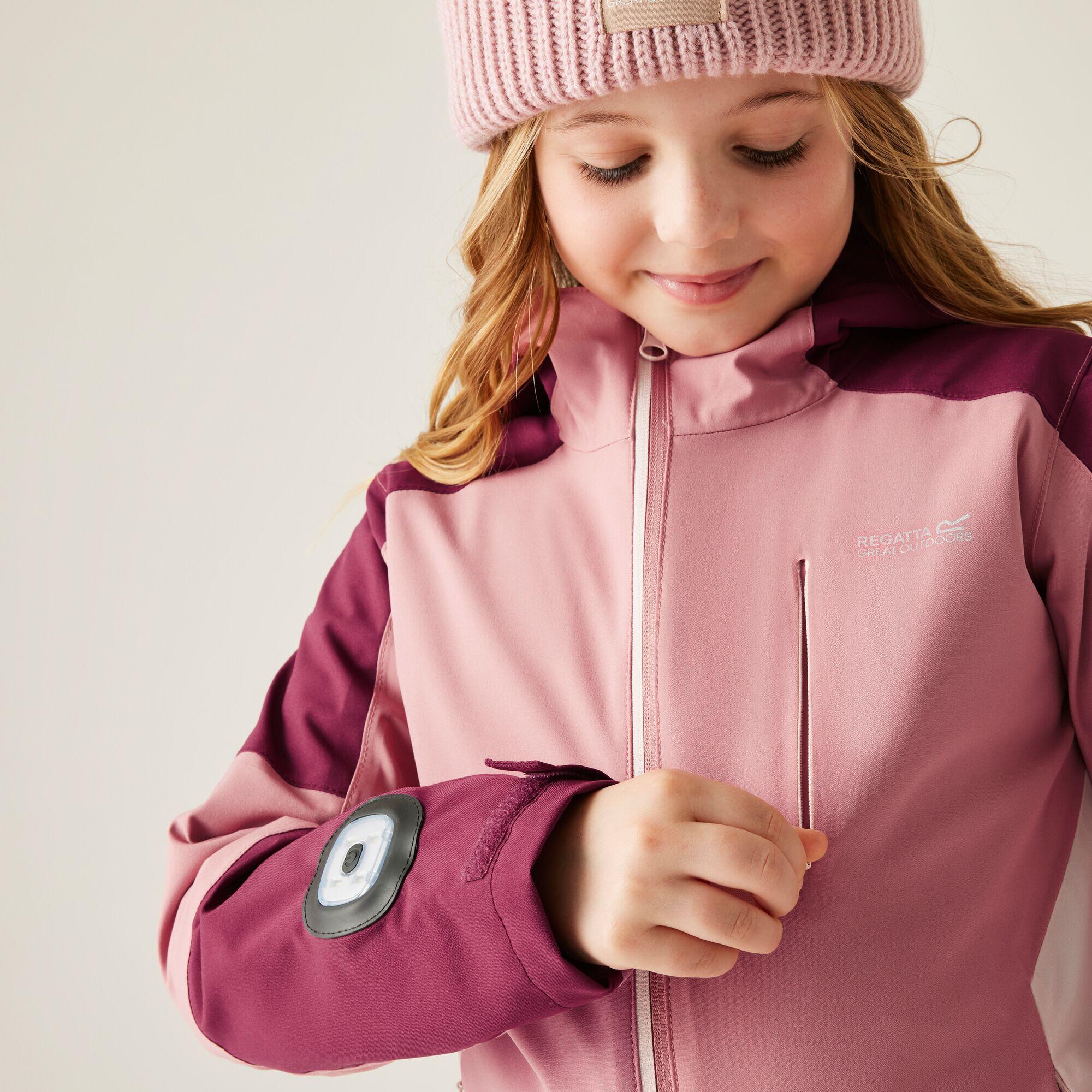Veste Trekktain 3 en 1 extensible, respirante et imperméable pour enfants 7/7