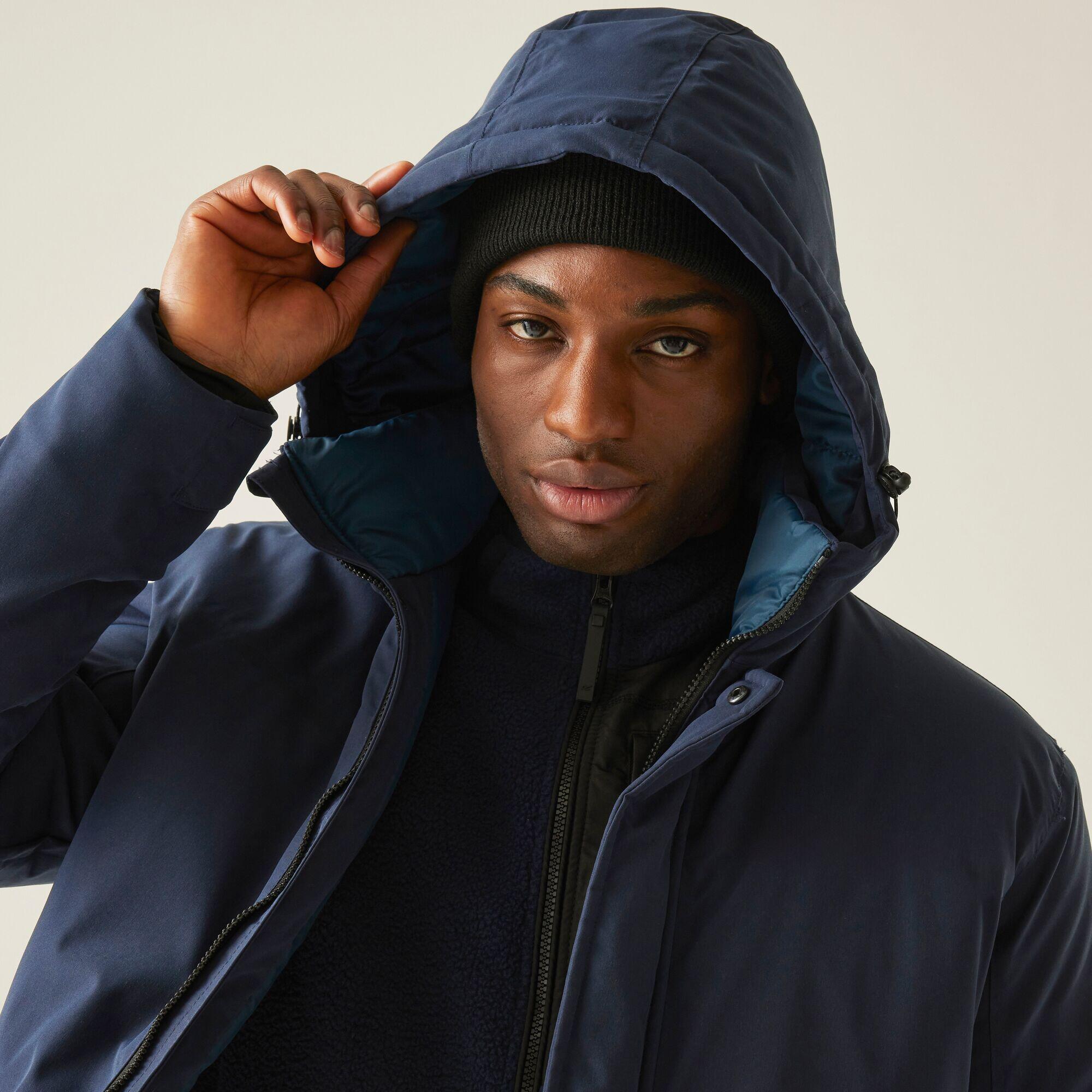Veste Rhodo à capuche, imperméable, respirante et isolée pour homme 6/7