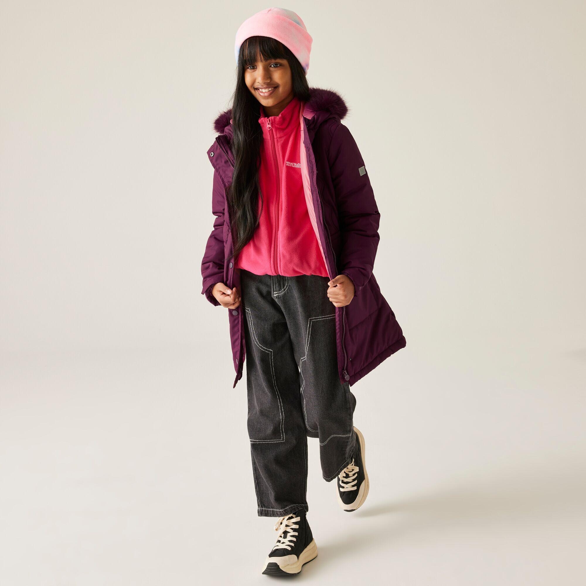 Chaqueta aislante e impermeable con aislantes térmicos Fabrizia para niños 4/7