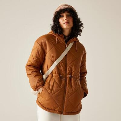 Ivey Wasserabweisende Wärmende Steppjacke für Damen