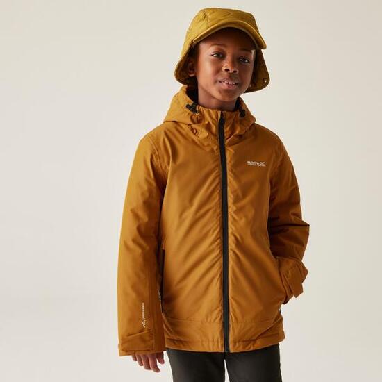 Veste Frelton pour enfants, à capuche, imperméable, respirante et isolée