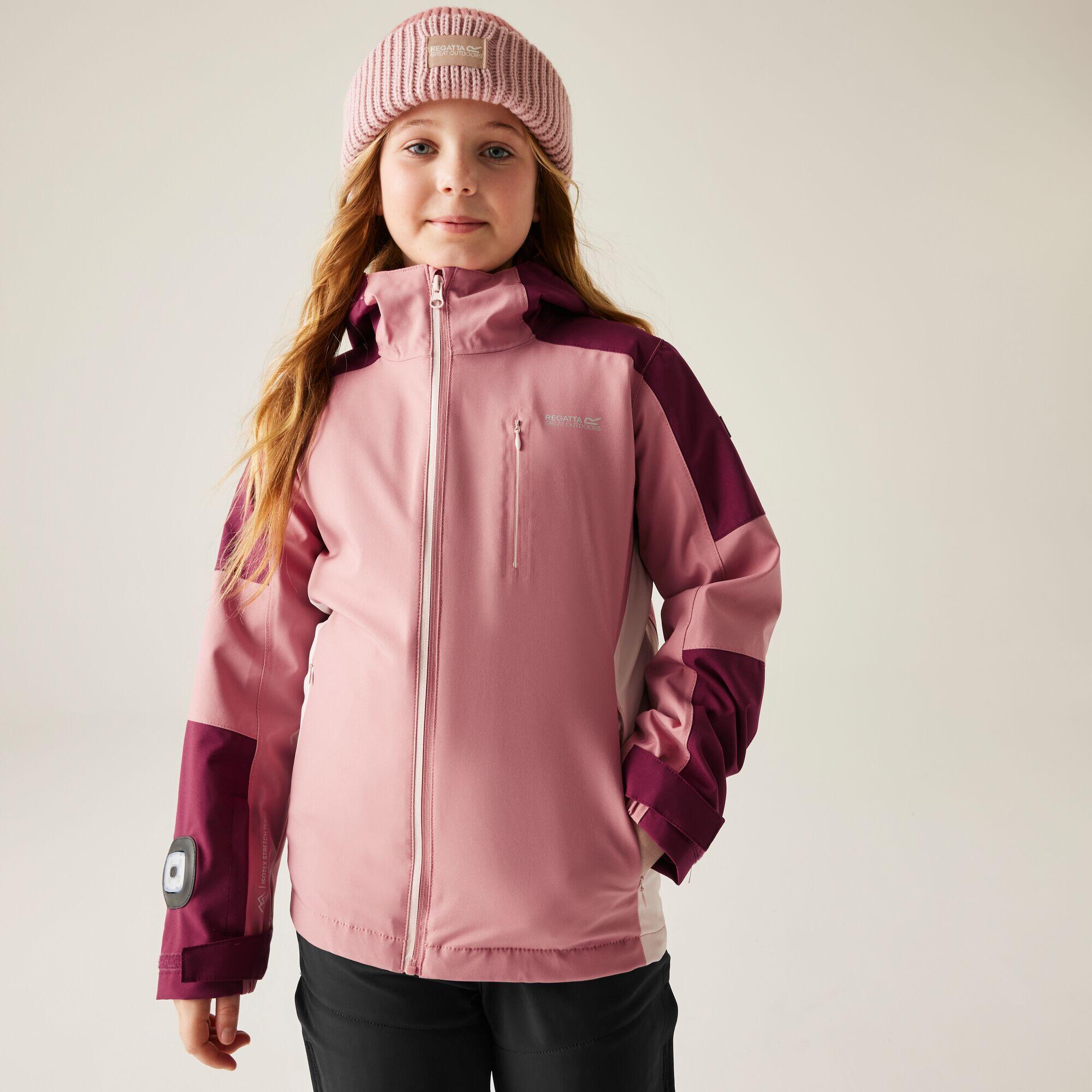 Regatta - Veste Trekktain 3 En 1 Extensible, Respirante Et Imperméable Pour Enfants - Doudoune Synthétique - Violet - Decathlon