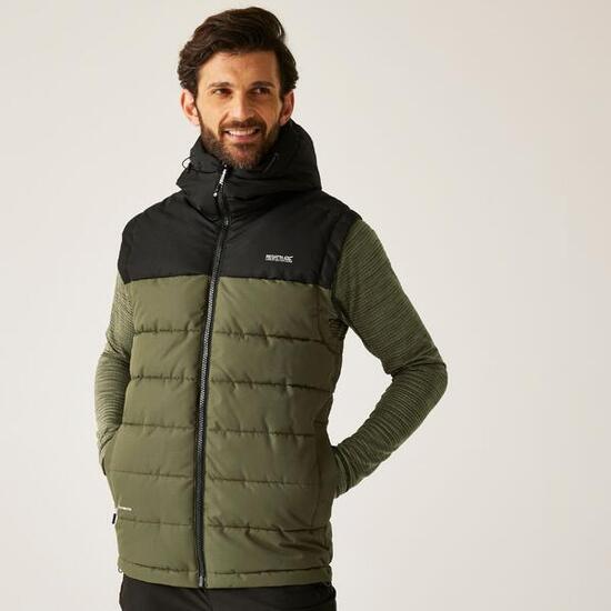 Gilet sans manches matelassé isolant pour homme Aldthorn