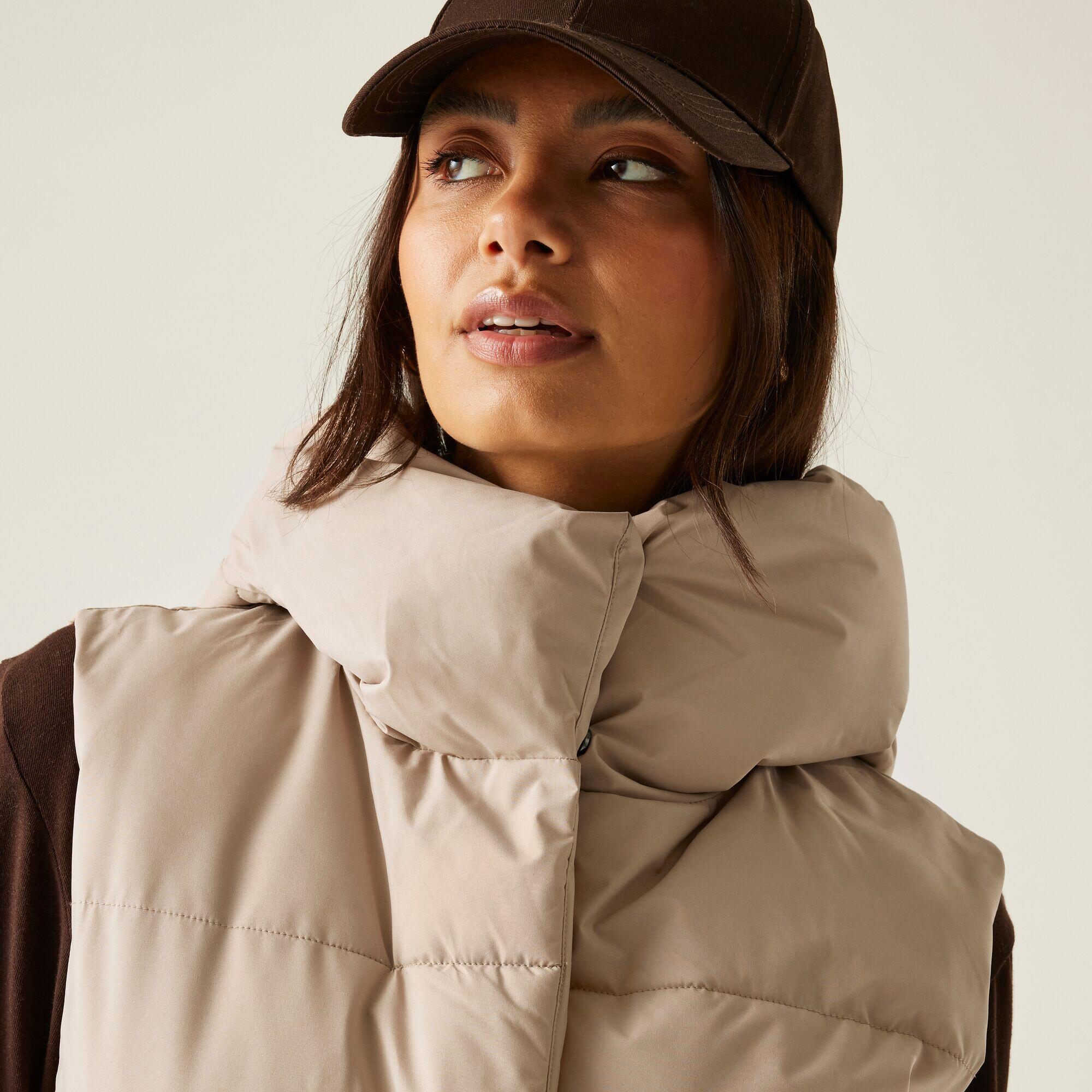 Gilet sans manches matelassé léger à capuche pour femme Kelse 7/7