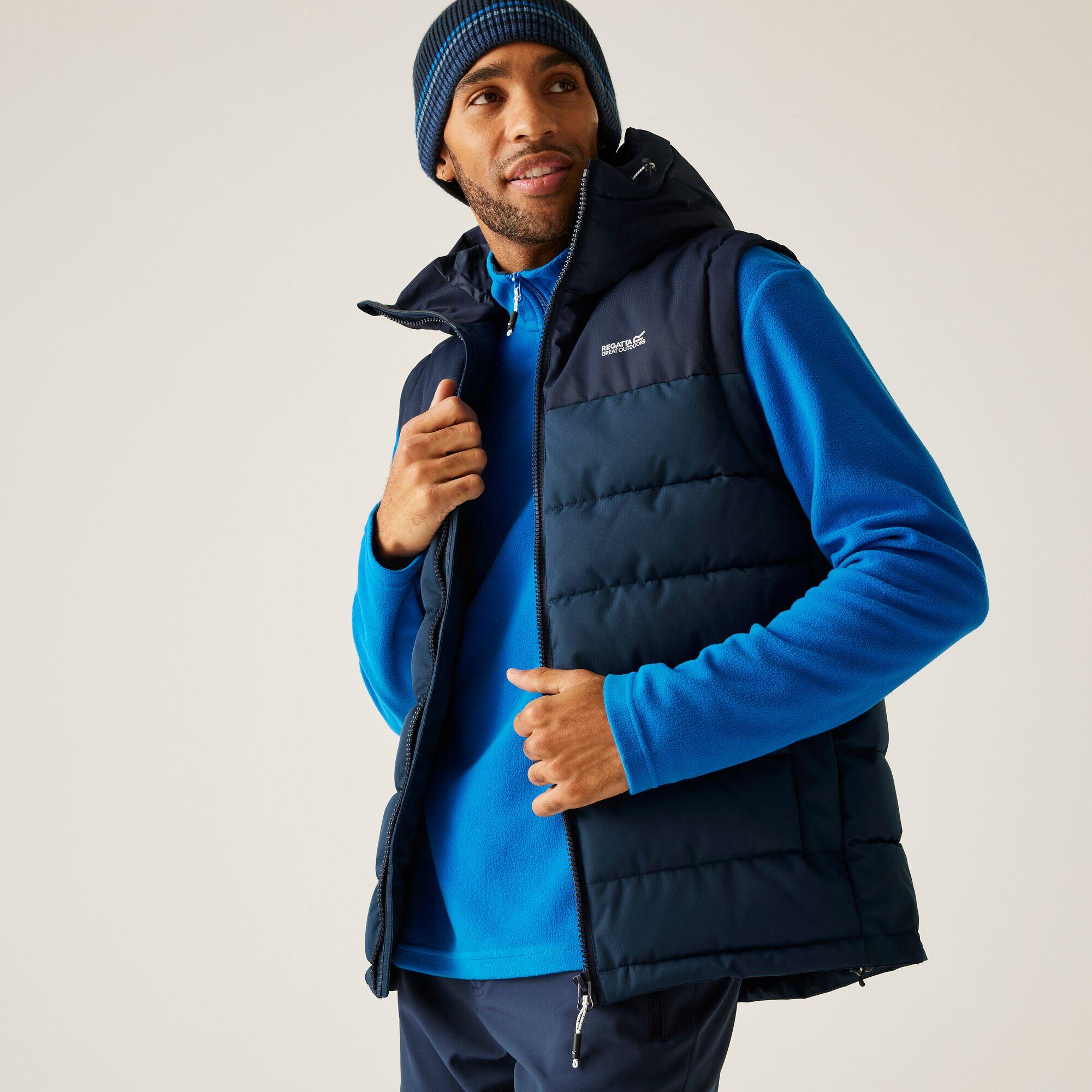 Gilet sans manches matelassé isolant pour homme Aldthorn 4/7