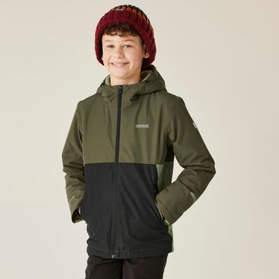 Wasserdichte, atmungsaktive Hillain Borg-Jacke für Kinder
