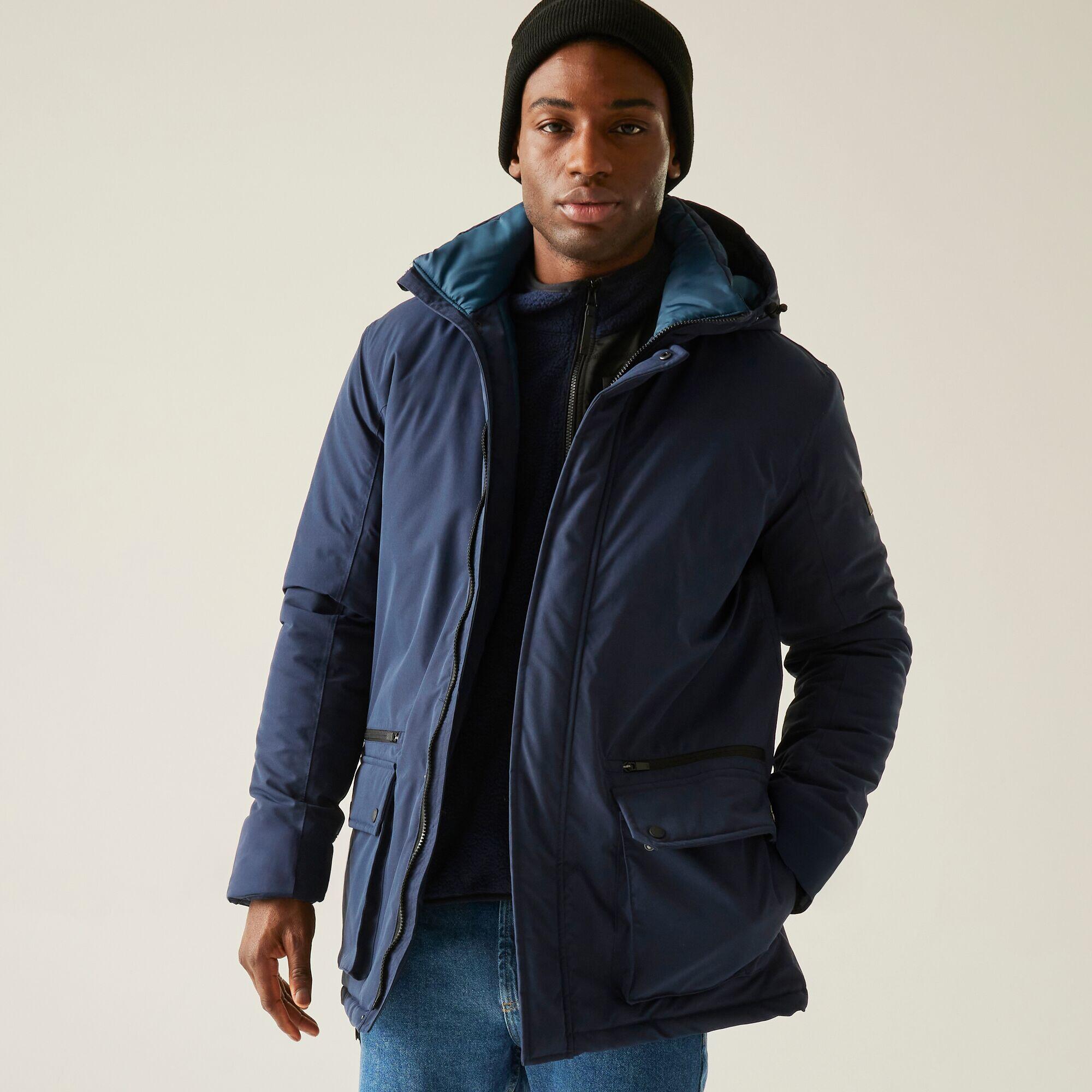 Veste Rhodo à capuche, imperméable, respirante et isolée pour homme 4/7