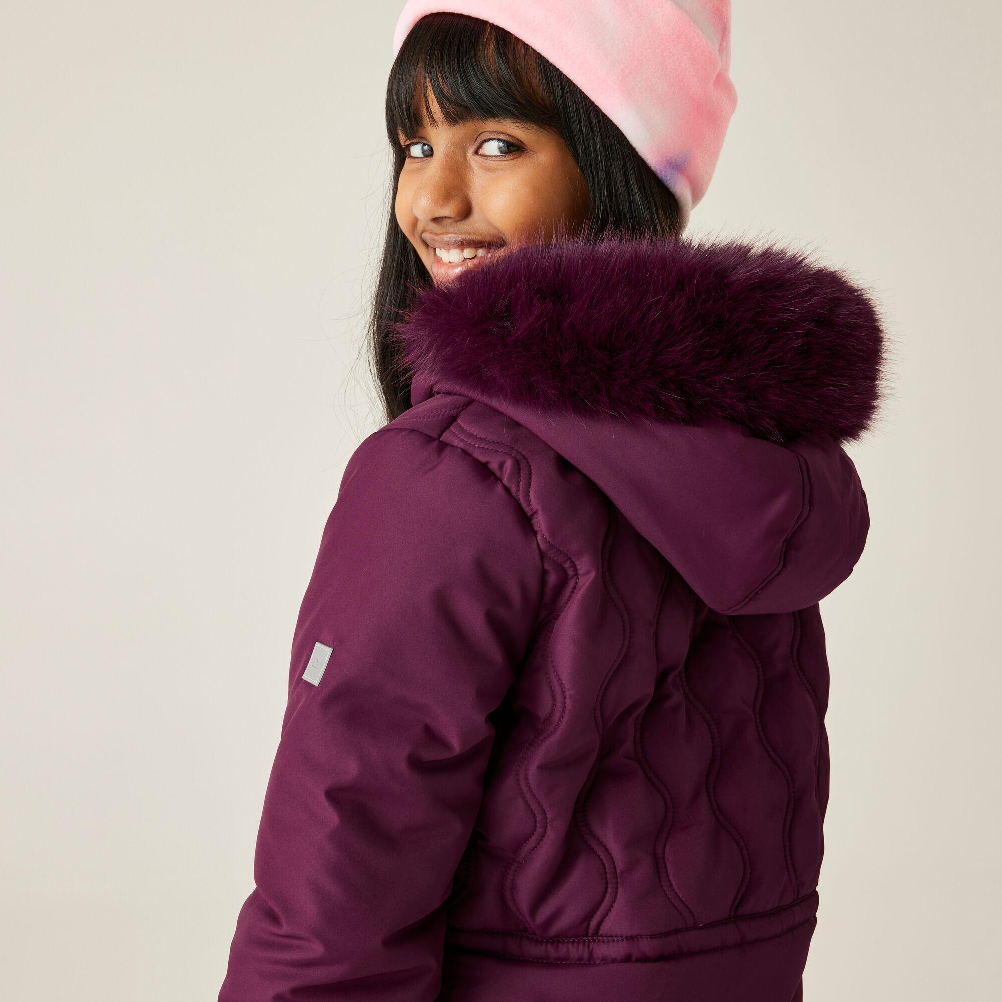 Chaqueta aislante e impermeable con aislantes térmicos Fabrizia para niños 7/7