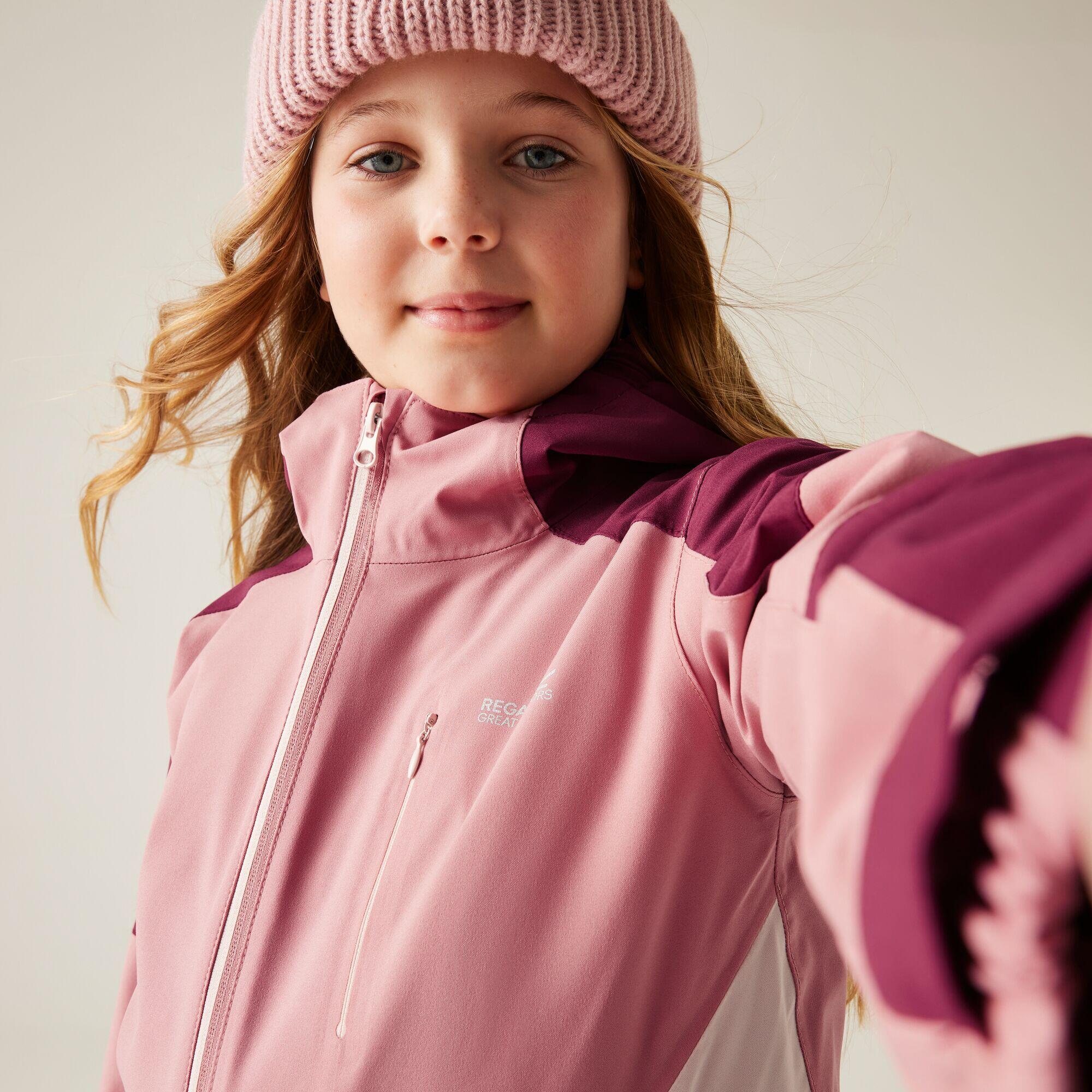 Veste Trekktain 3 en 1 extensible, respirante et imperméable pour enfants 5/7