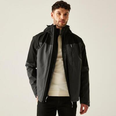 Wentwood waterdichte 3-in-1 jas voor heren