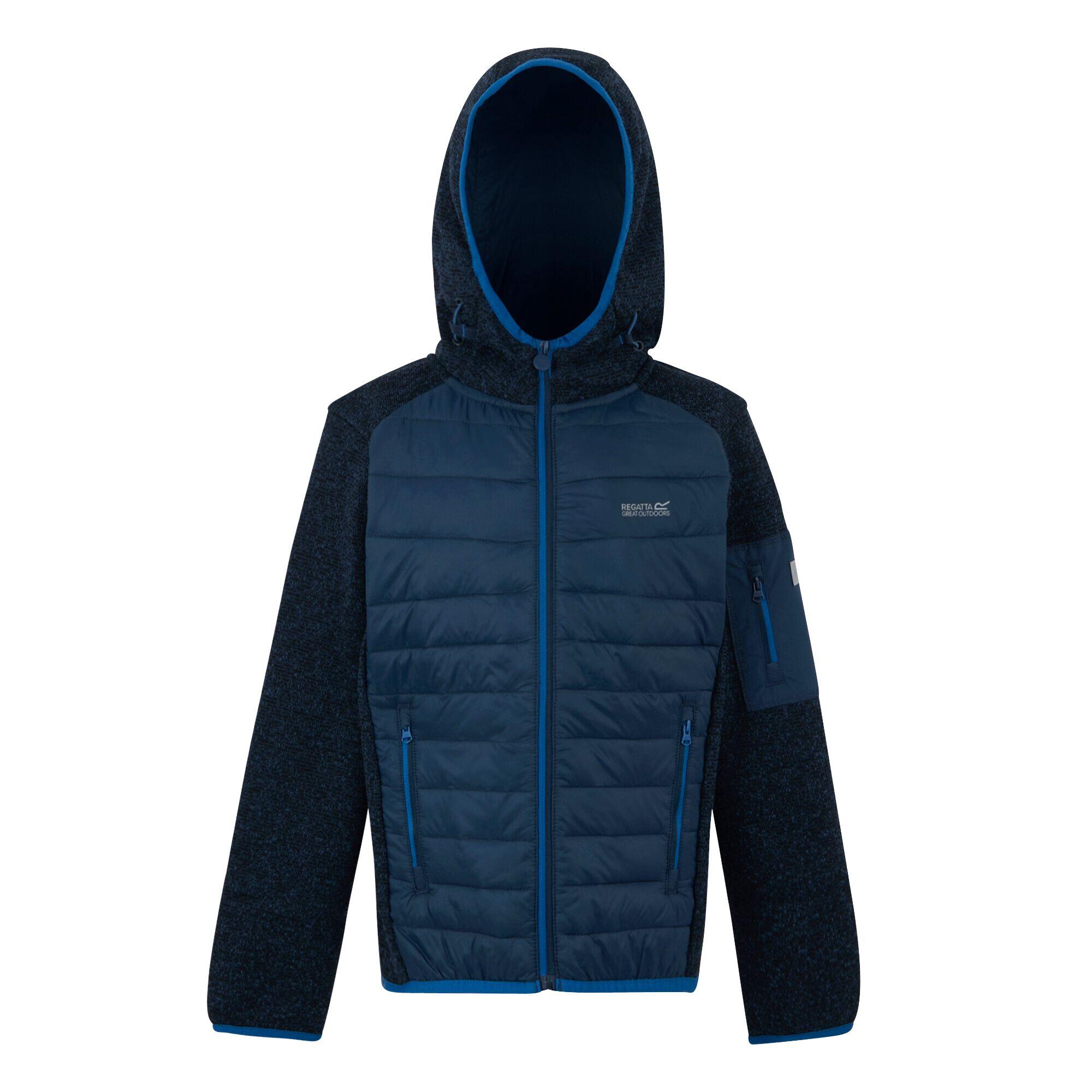 Chaqueta con capucha híbrida para niño Regatta Newhill 7/7