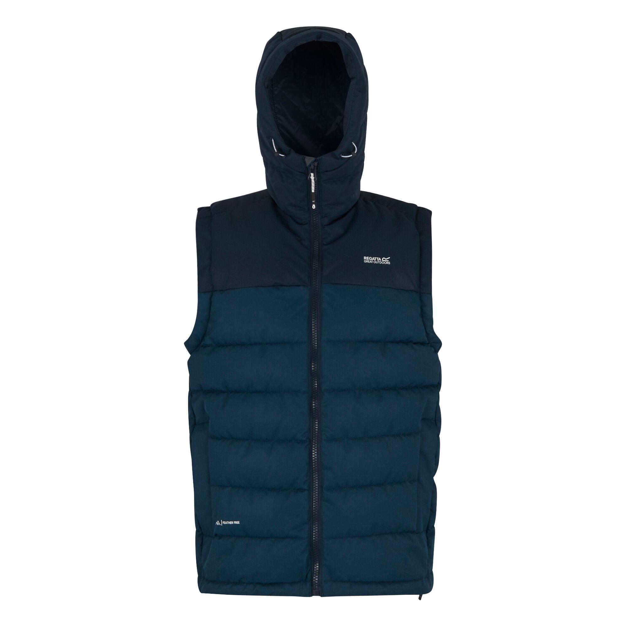 Gilet sans manches matelassé isolant pour homme Aldthorn 7/7