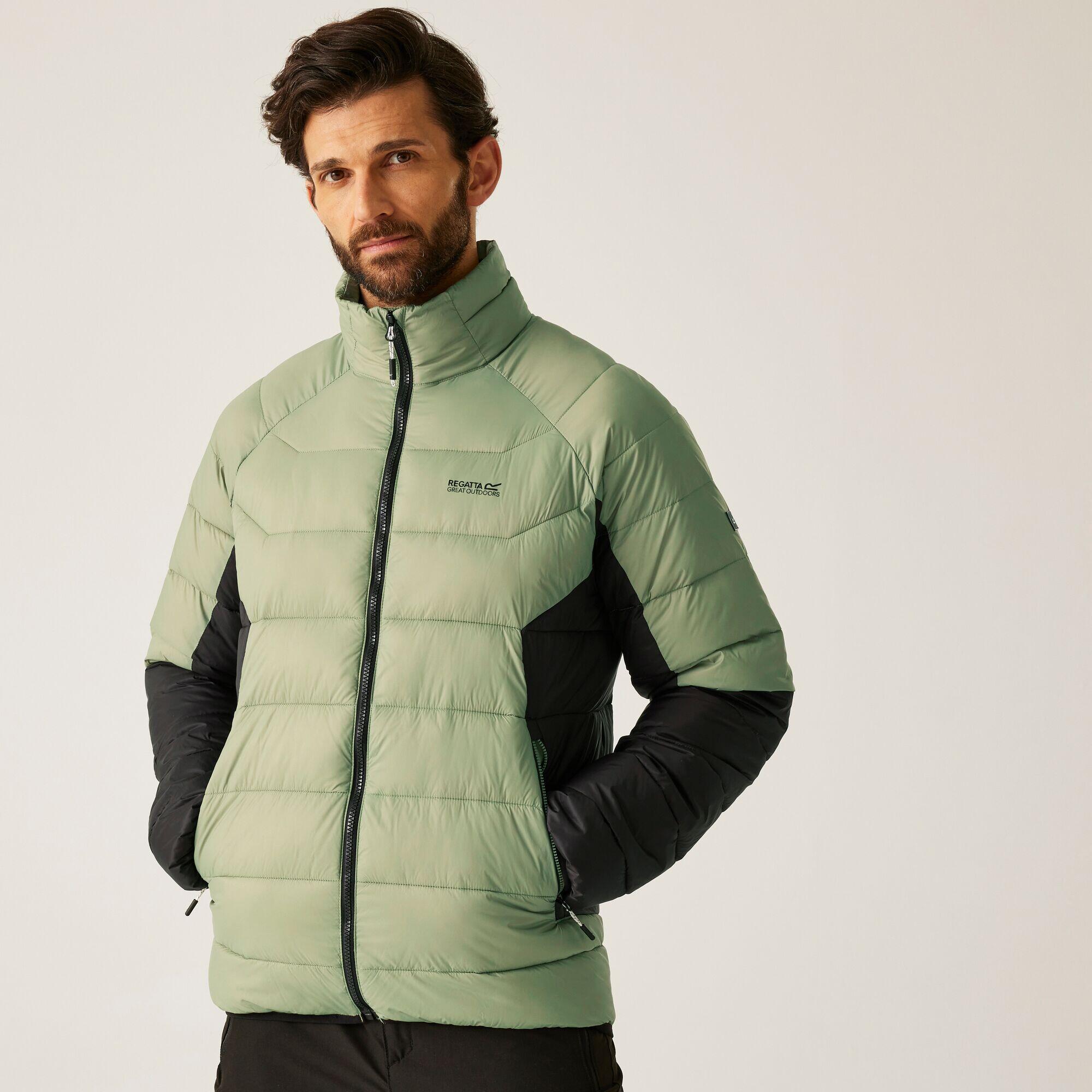 Regatta - Veste Dalent Matelassée Isolée Pour Homme - Doudoune Synthétique - Vert - Decathlon