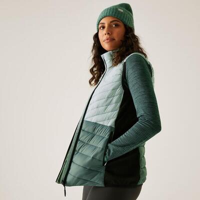 Gilet ibrido leggero da donna Leedre