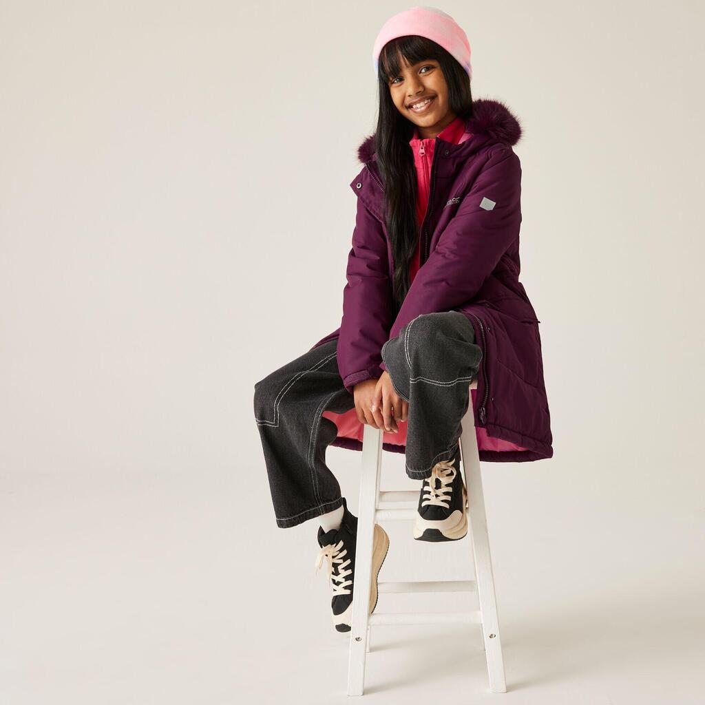 Kids Fabrizia Water-Repellent Insulated Quilted Jacket