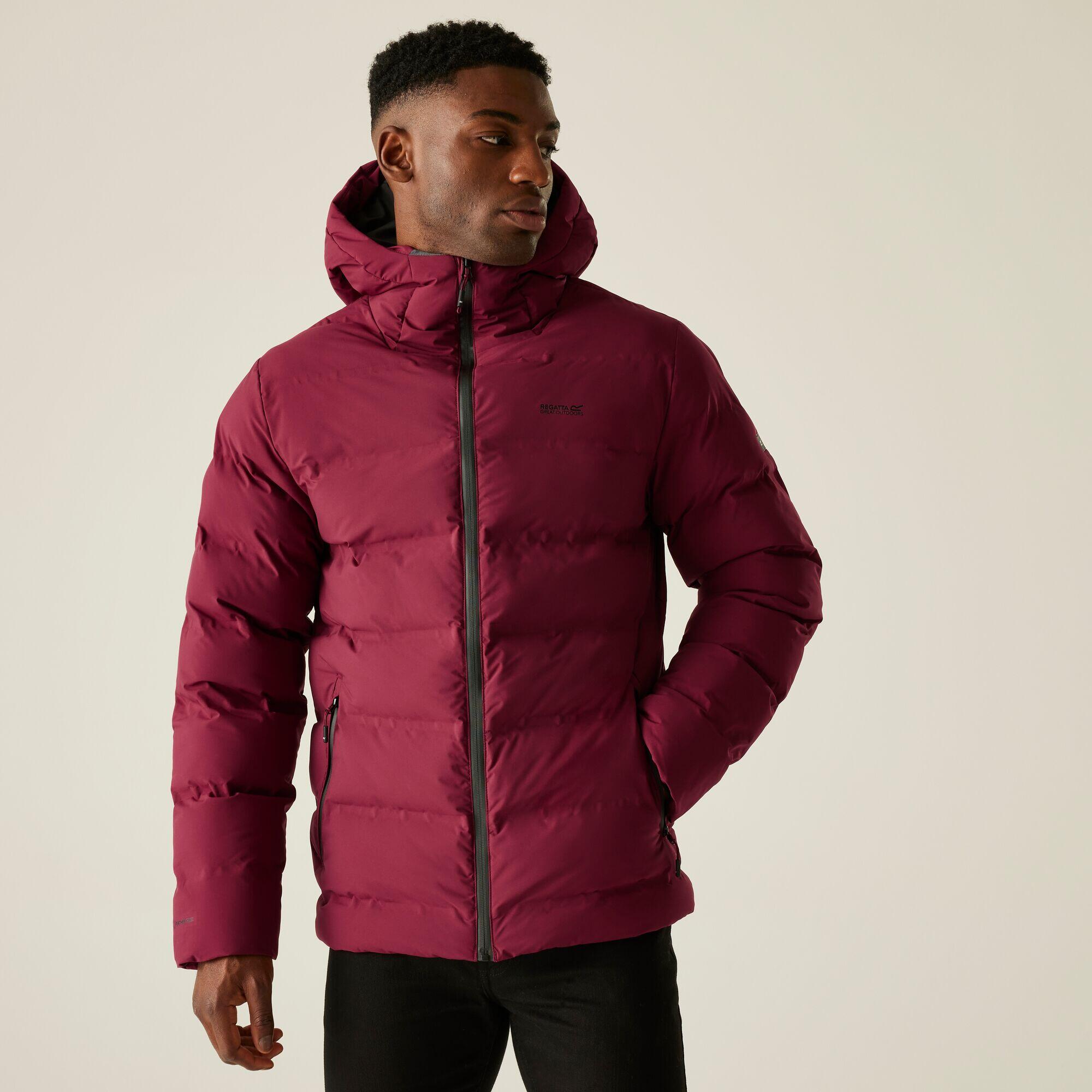 REGATTA Altoro Thermal Wasserdichte Gefütterte Jacke für Herren