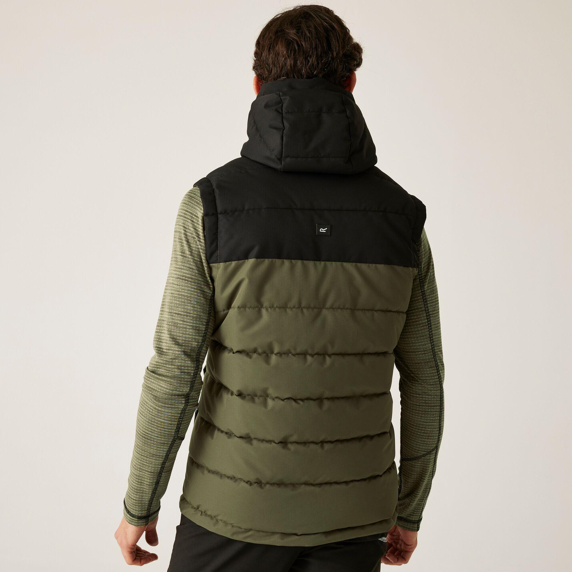 Gilet sans manches matelassé isolant pour homme Aldthorn 2/7