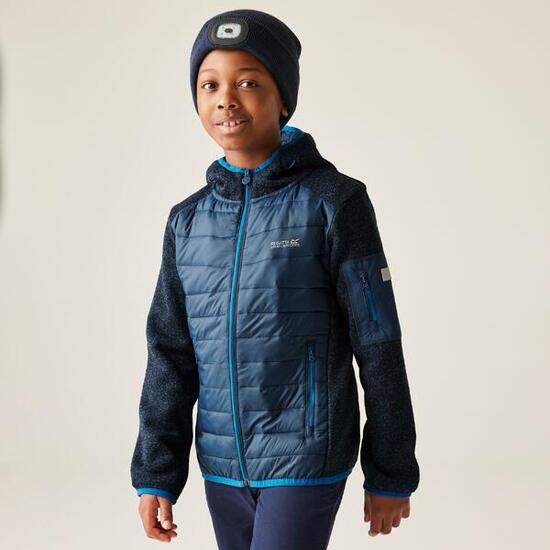 Veste Newhill rembourrée hybride, isolante et durable pour enfants