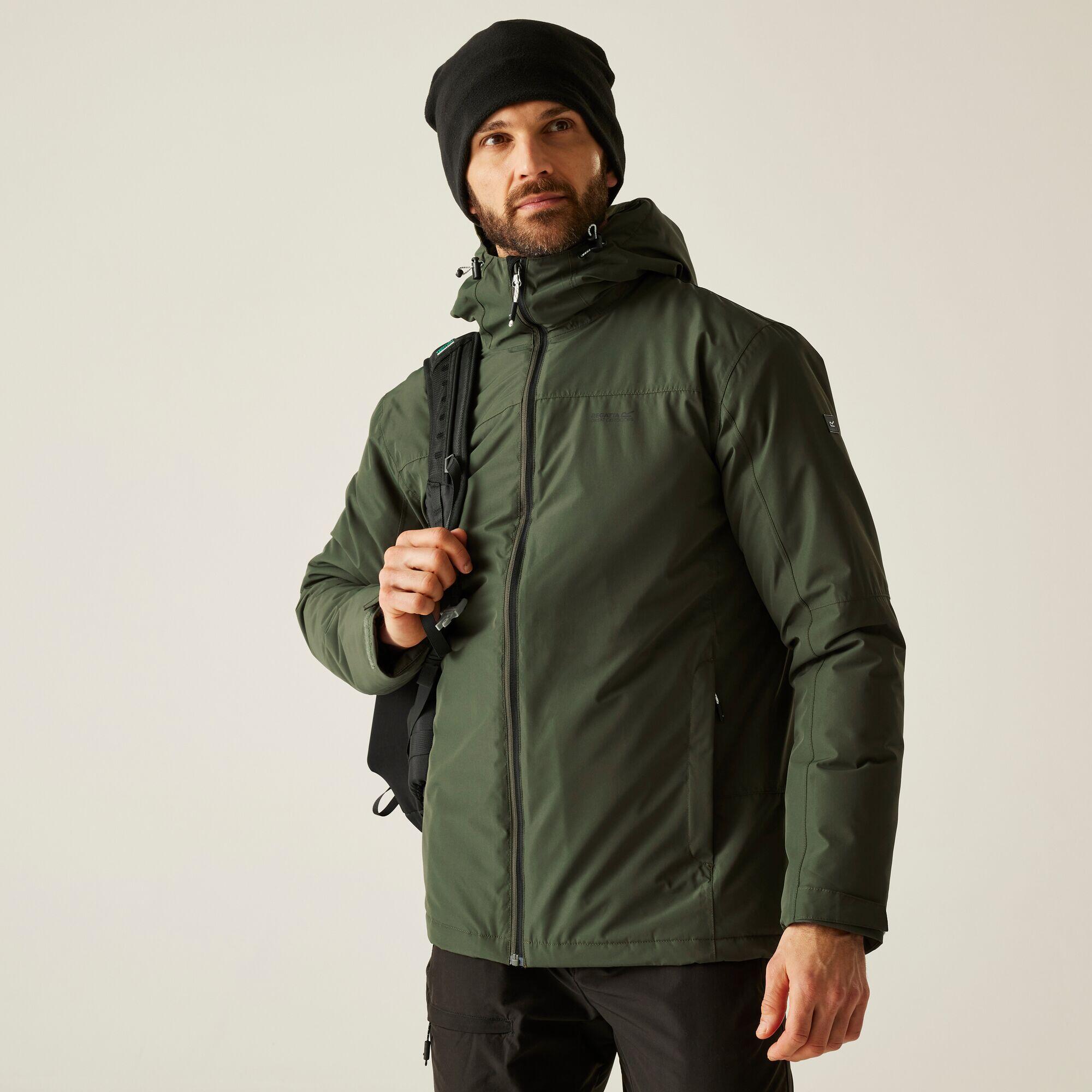 Mens Thornridge Waterproof Insulated Jacket REGATTA Decathlon