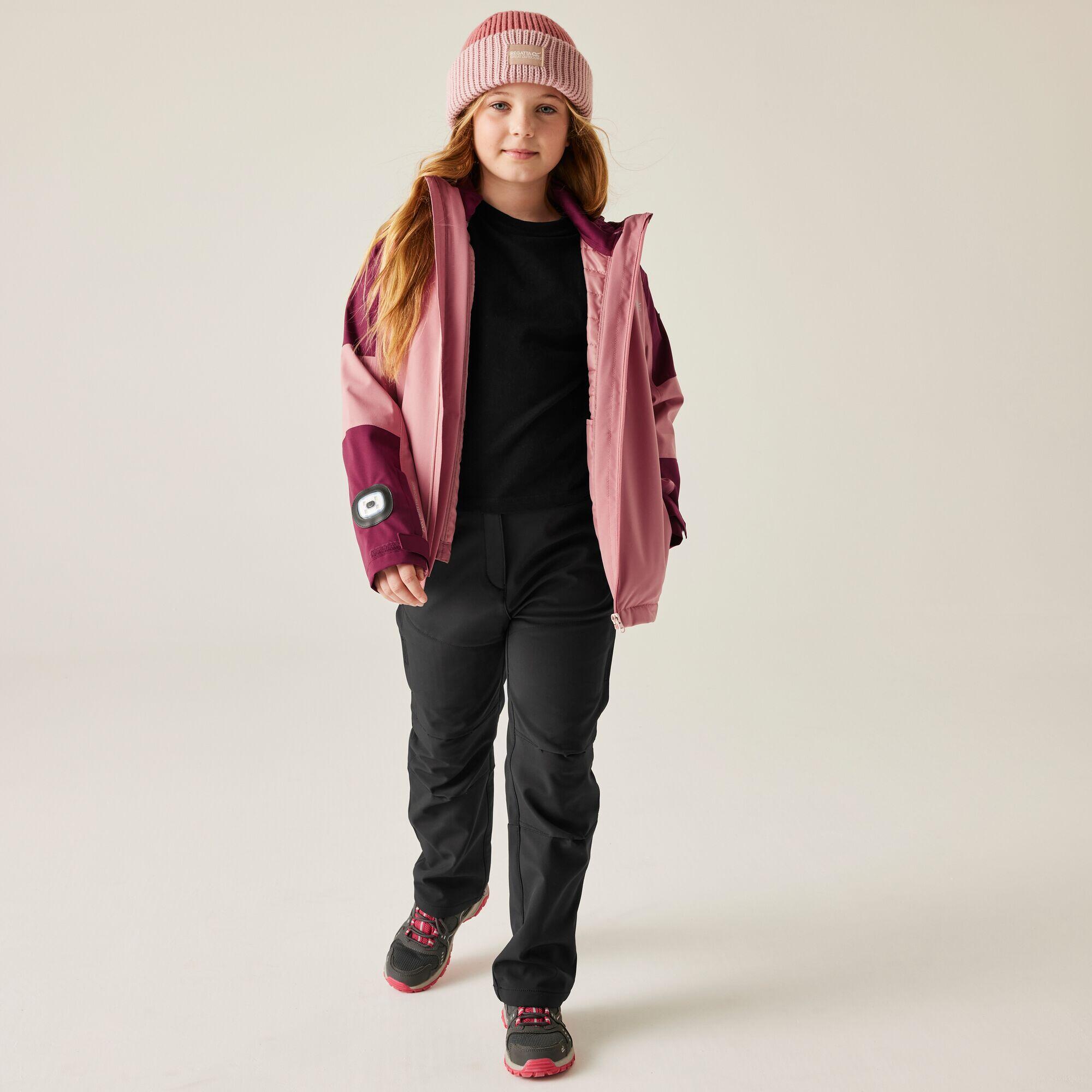 Veste Trekktain 3 en 1 extensible, respirante et imperméable pour enfants 3/7