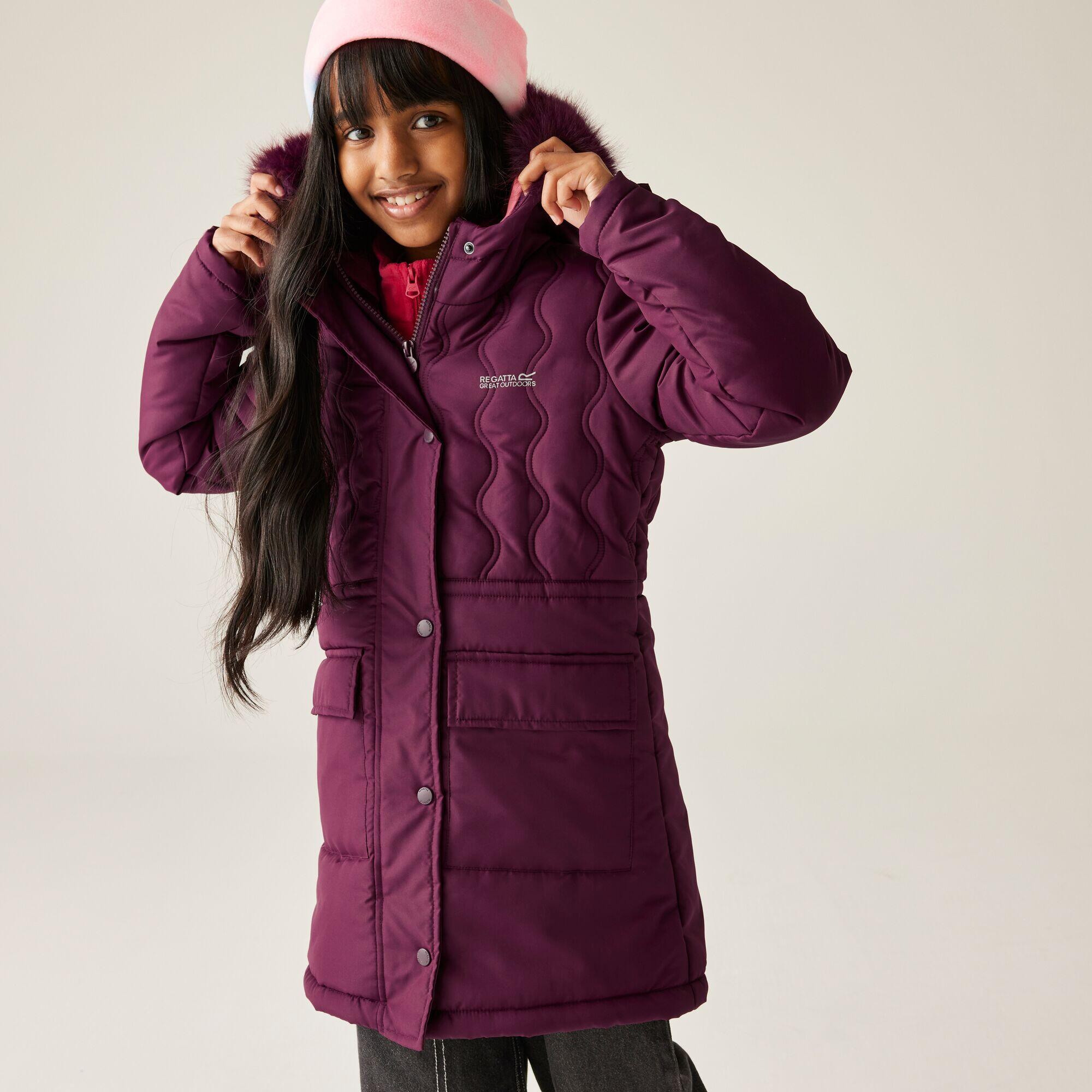 Chaqueta aislante e impermeable con aislantes térmicos Fabrizia para niños 5/7
