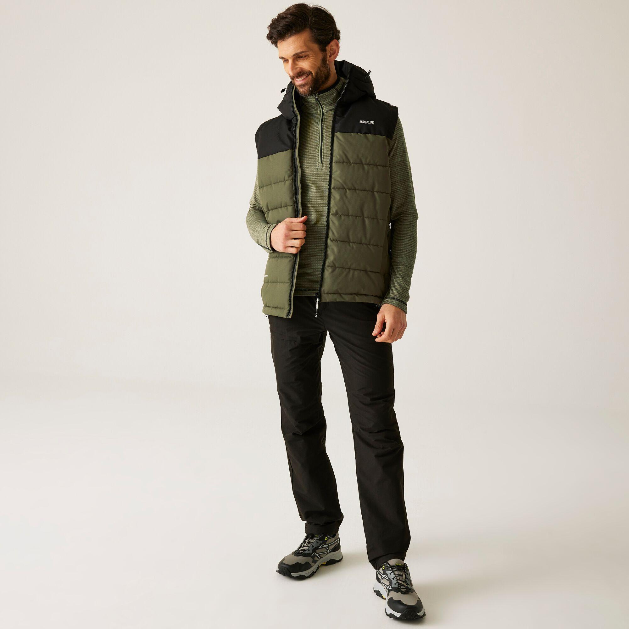 Gilet sans manches matelassé isolant pour homme Aldthorn 3/7