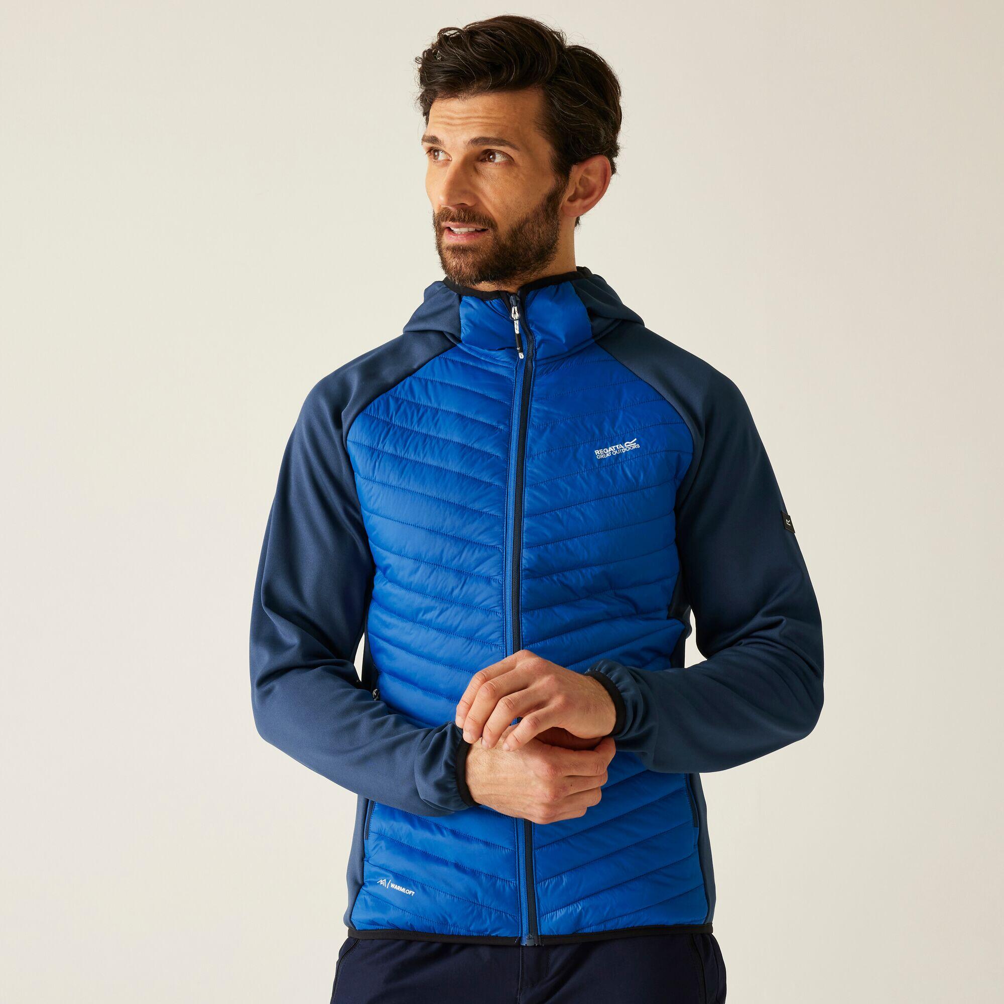 Regatta - Veste Andreson Hybride Matelassée Isolante Pour Homme - Doudoune Synthétique - Bleu - Decathlon