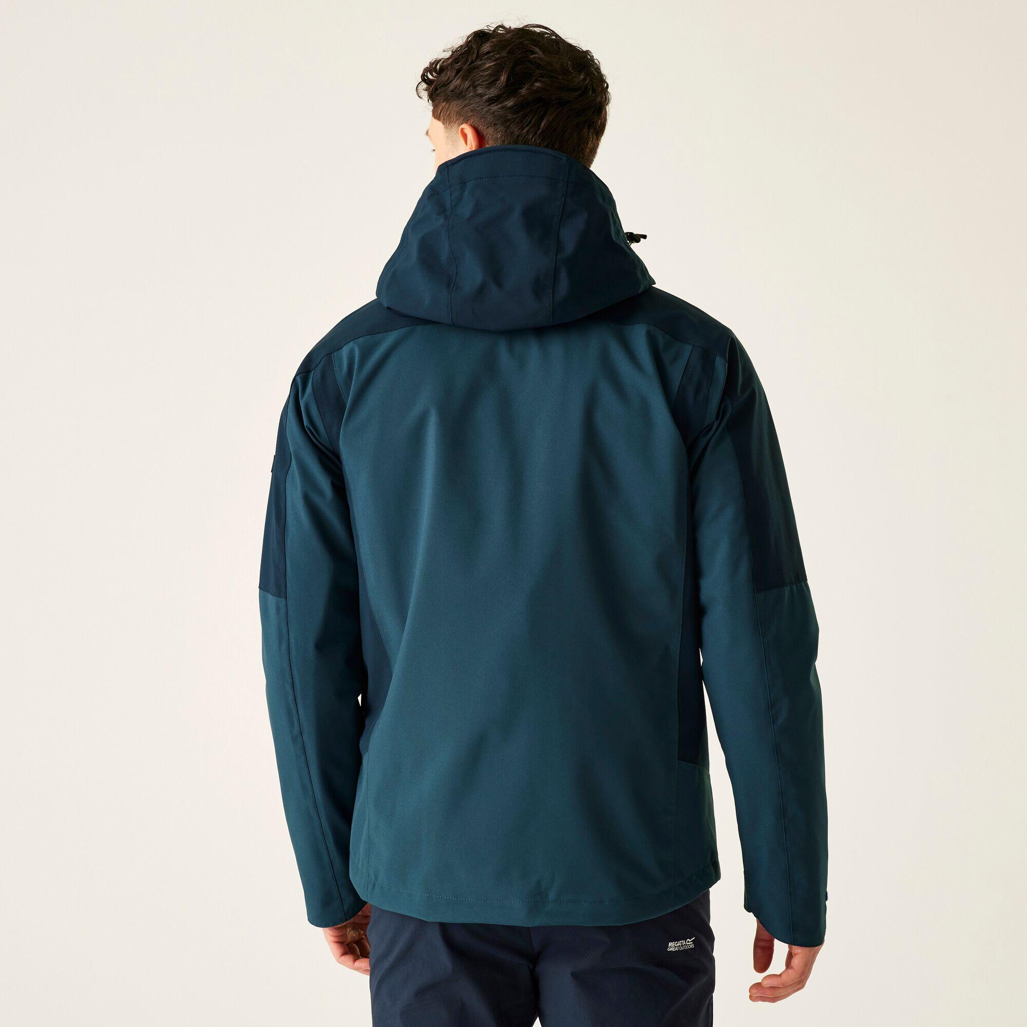 Giacca impermeabile Wentwood 3 in 1 da uomo. 2/7