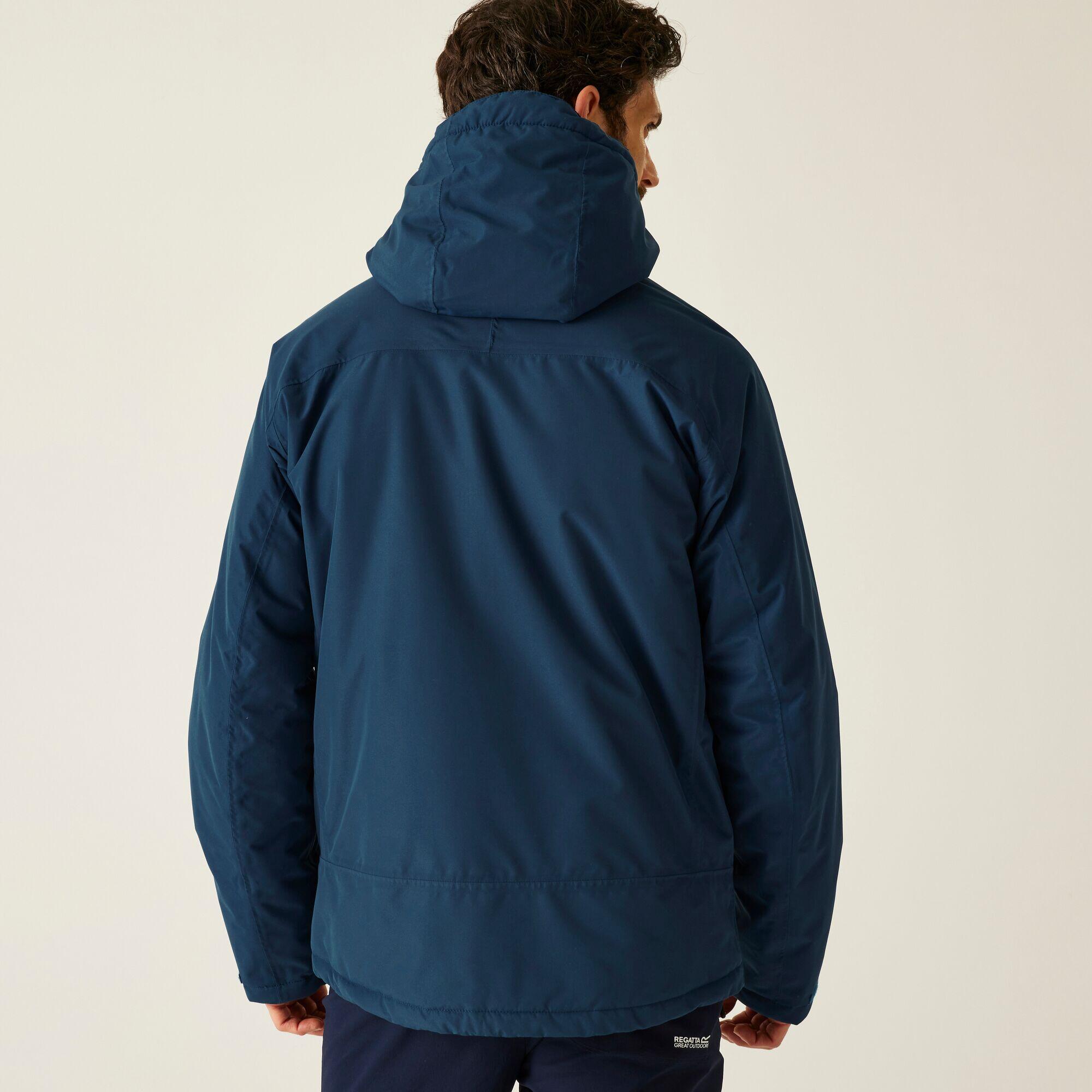Regatta Regatta Bayano Veste imperméable à capuche pour homme Regatta Bayano, Coronet Blue, T-Grand