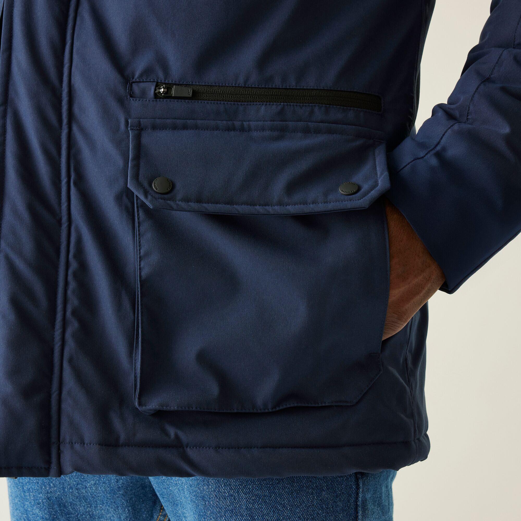 Veste Rhodo à capuche, imperméable, respirante et isolée pour homme 5/7