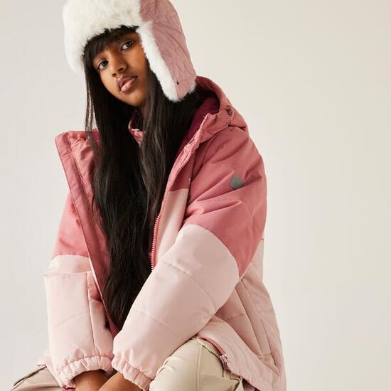 Veste isolante durable à capuche avec cloisonnés Lofthouse pour enfants