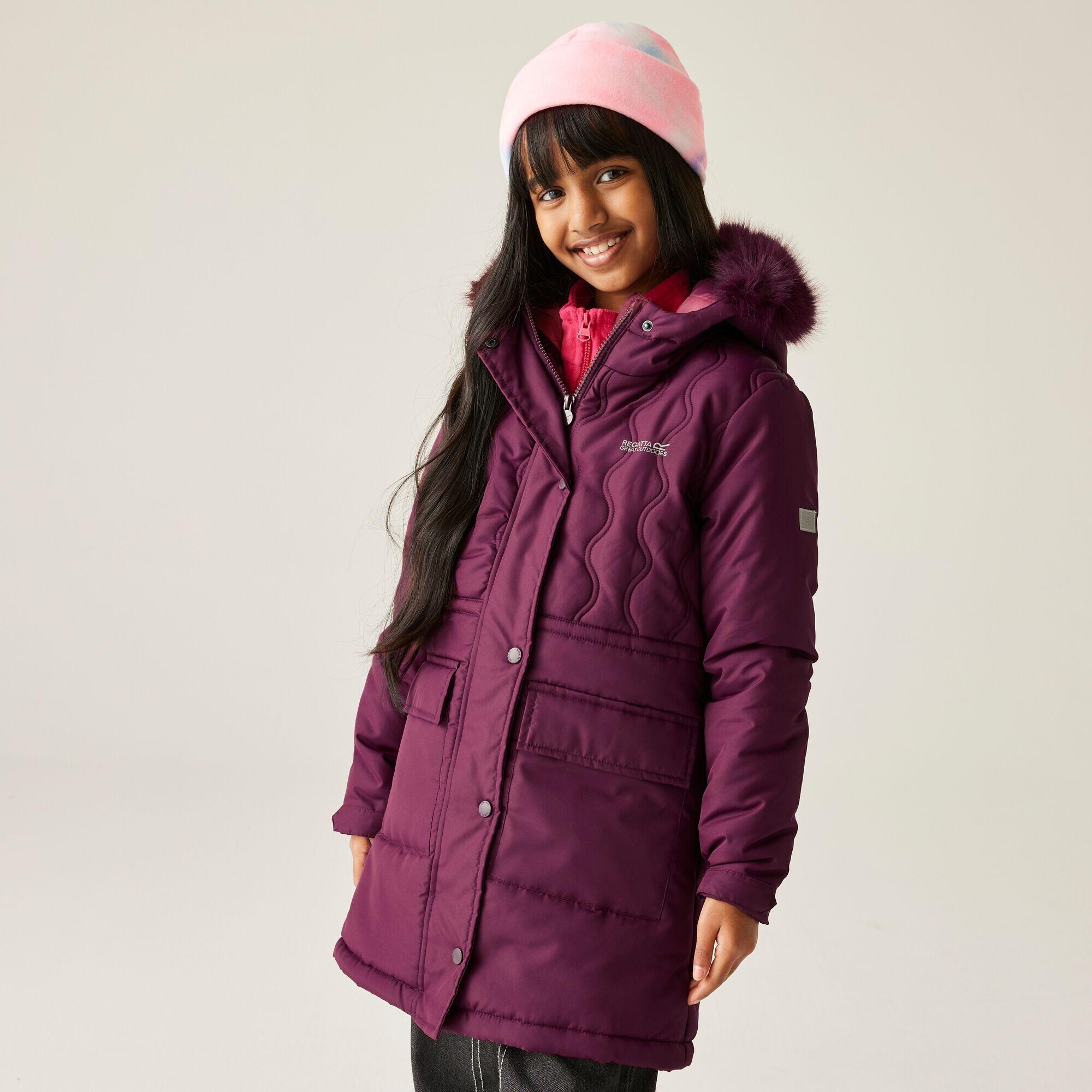 Chaqueta aislante e impermeable con aislantes térmicos Fabrizia para niños 2/7