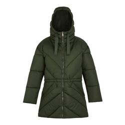 Veste Matelassée Motif/style Matelassé RUSEY Femme (Vert Kaki)