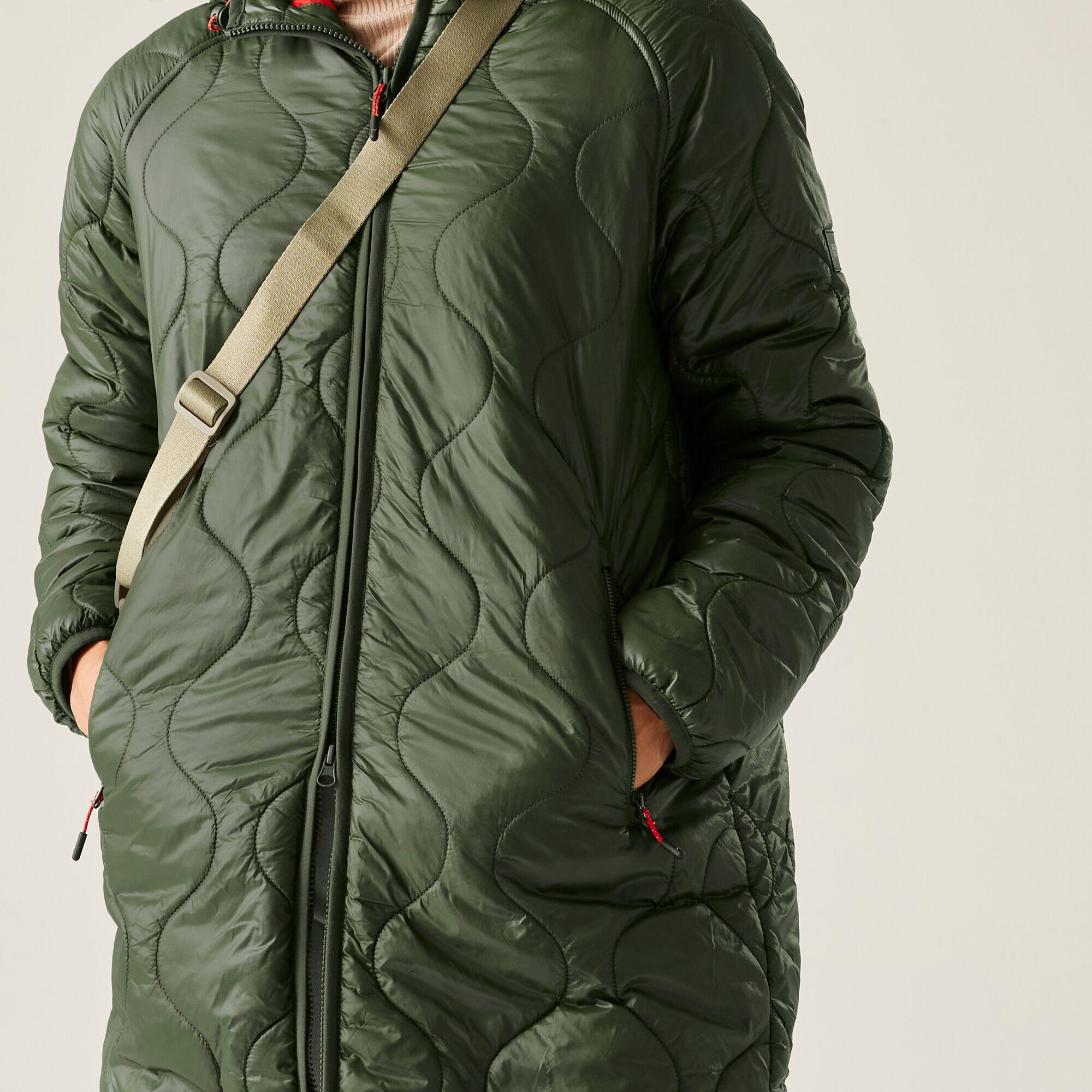 Veste Triea longue matelassée isolante à capuche pour femme 6/7