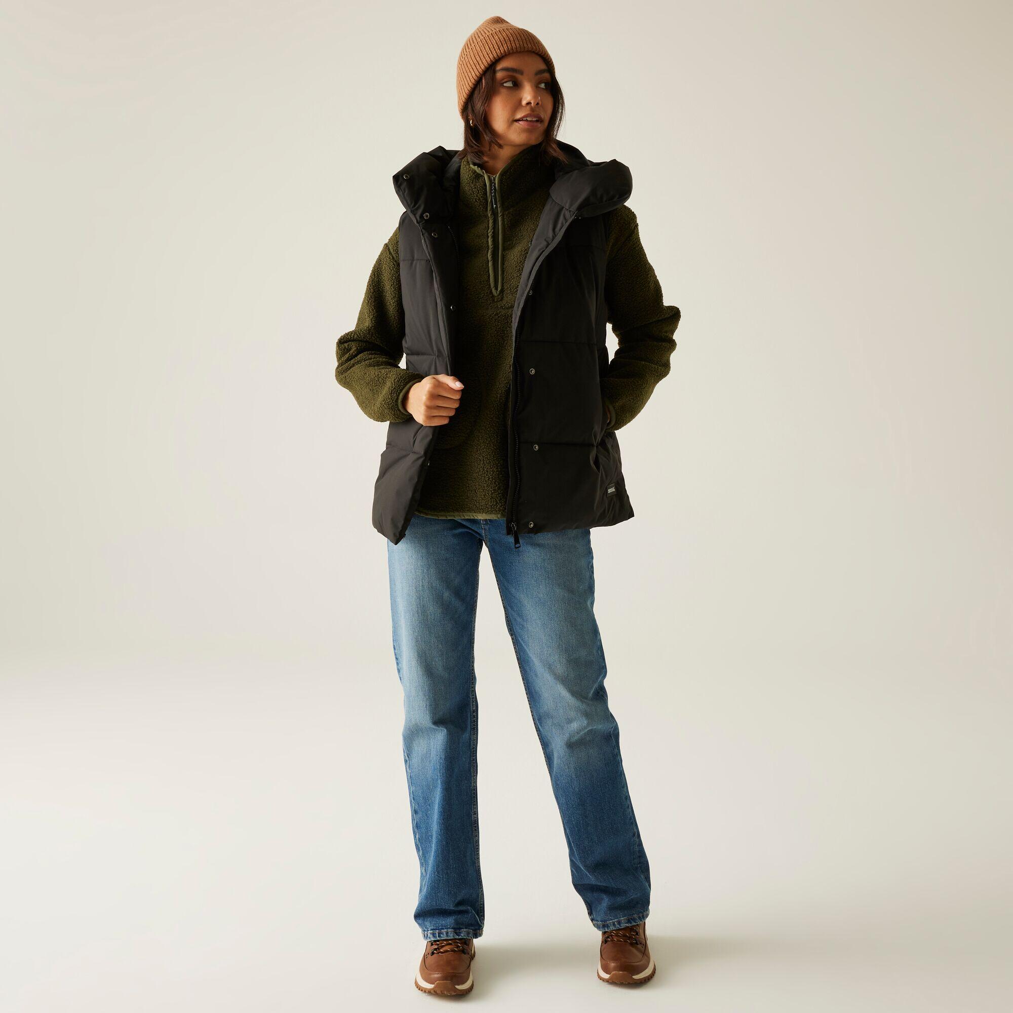 Gilet sans manches matelassé léger à capuche pour femme Kelse 3/7